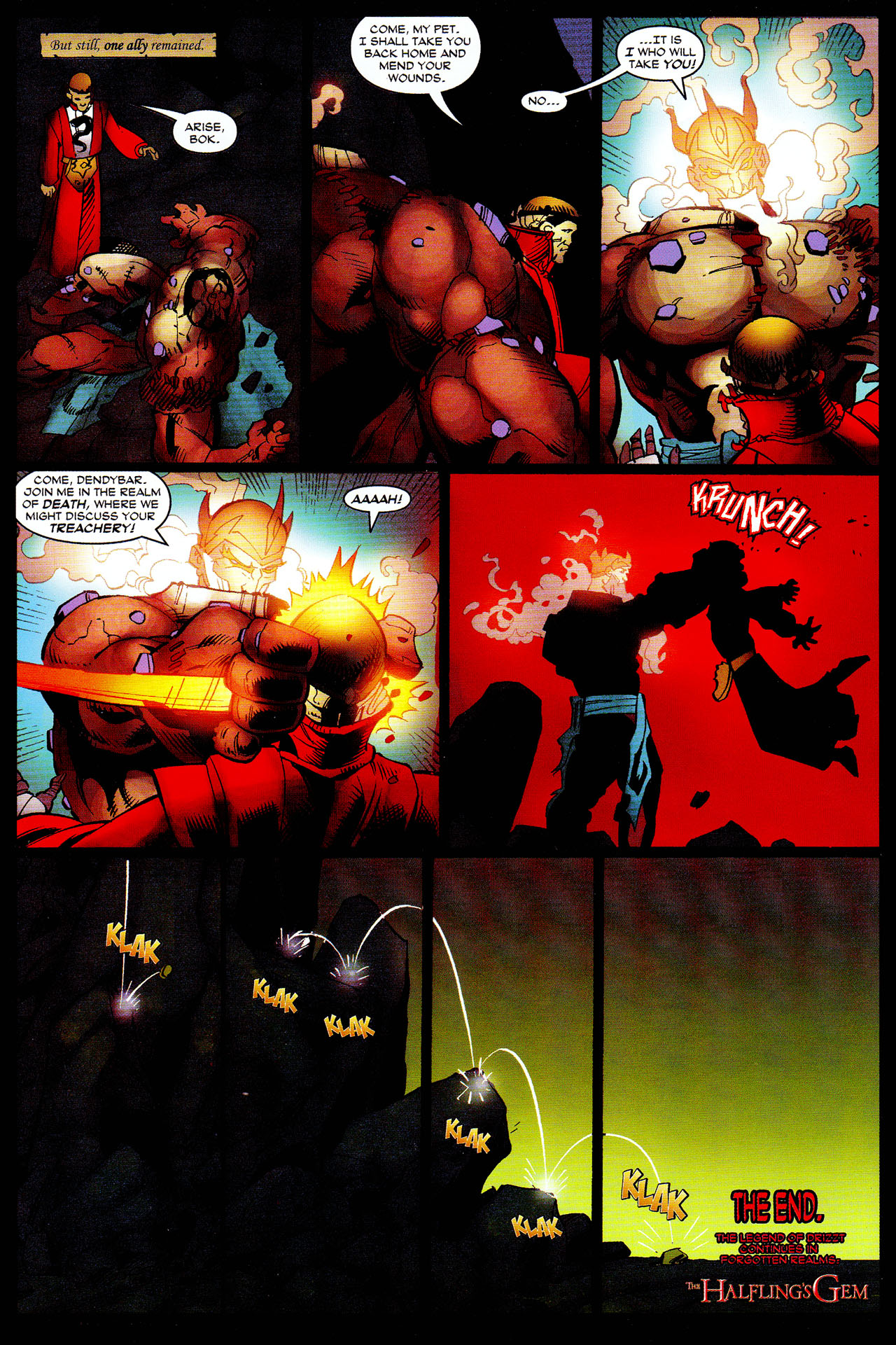 Read online Forgotten Realms: Streams of Silver comic -  Issue #3 - 42