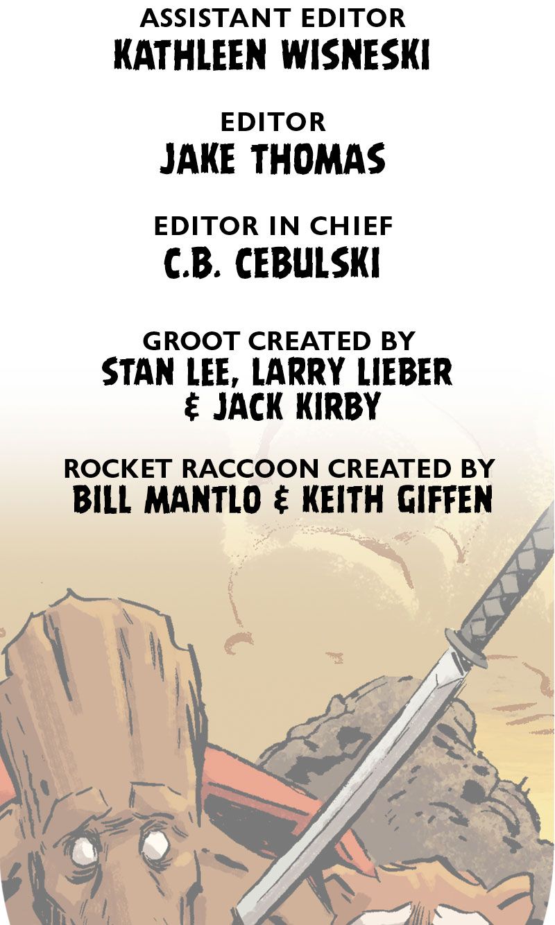 Read online Rocket Raccoon & Groot: Tall Tails Infinity Comic comic -  Issue #17 - 75