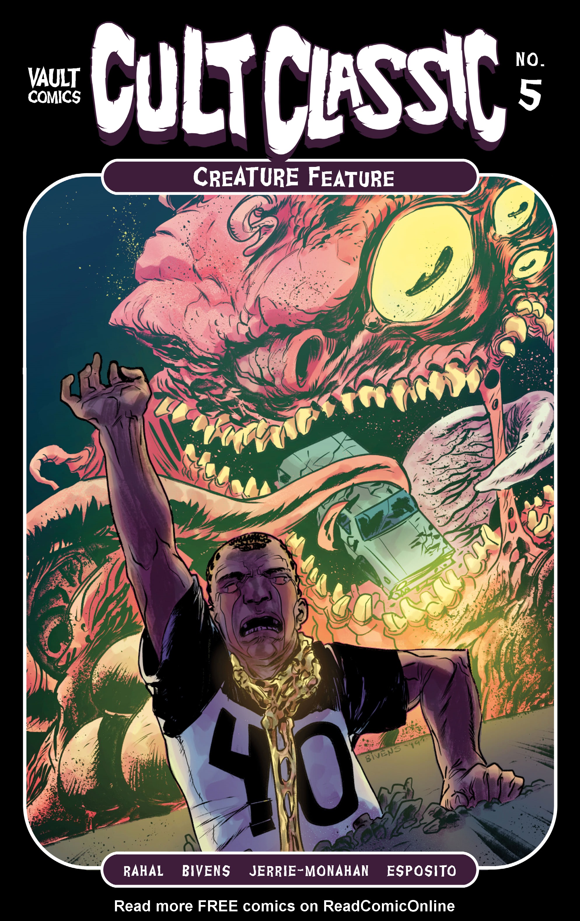 Read online Cult Classic: Creature Feature comic -  Issue #5 - 1
