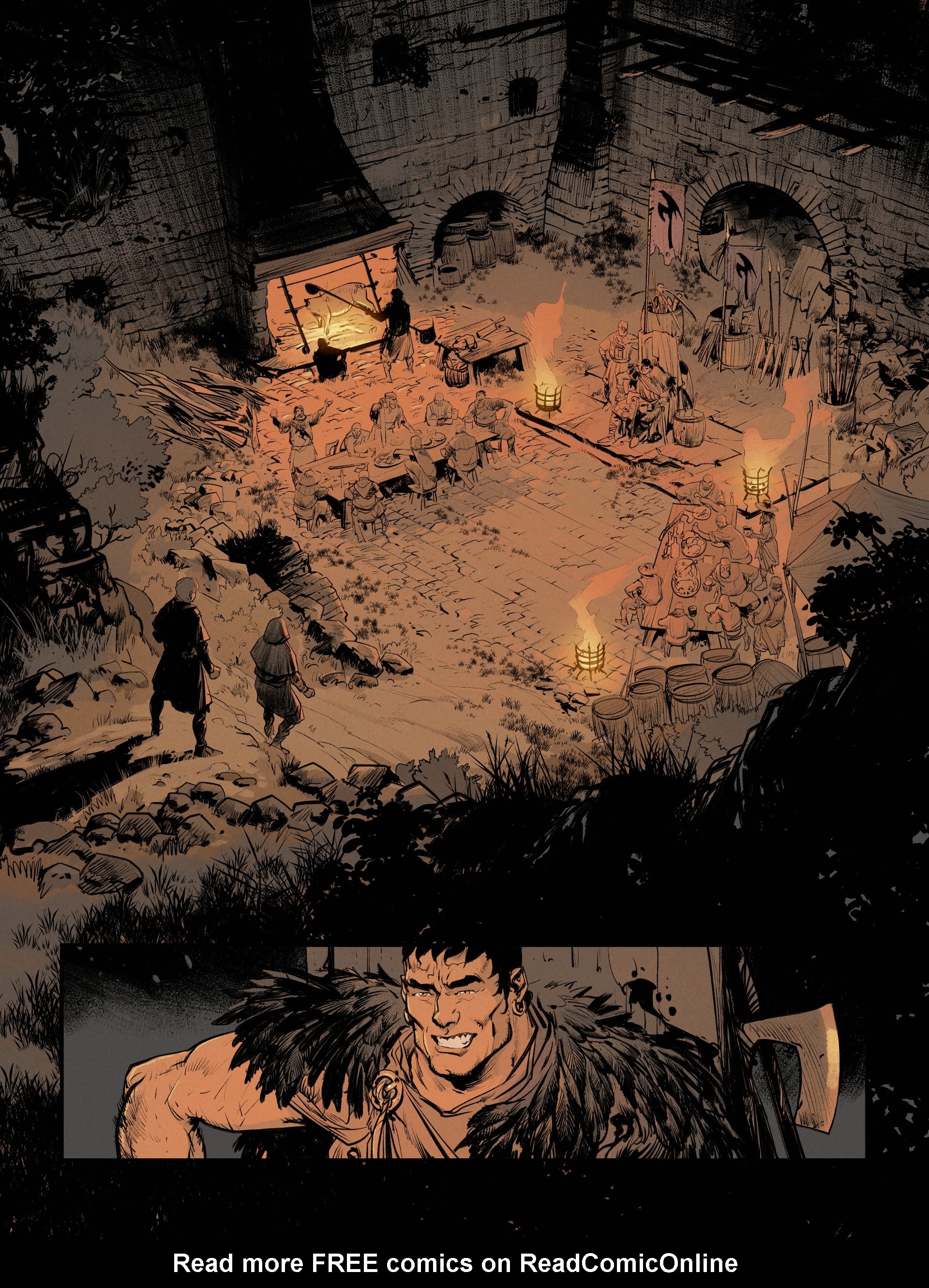 Read online Hound's Head comic -  Issue # TPB - 45