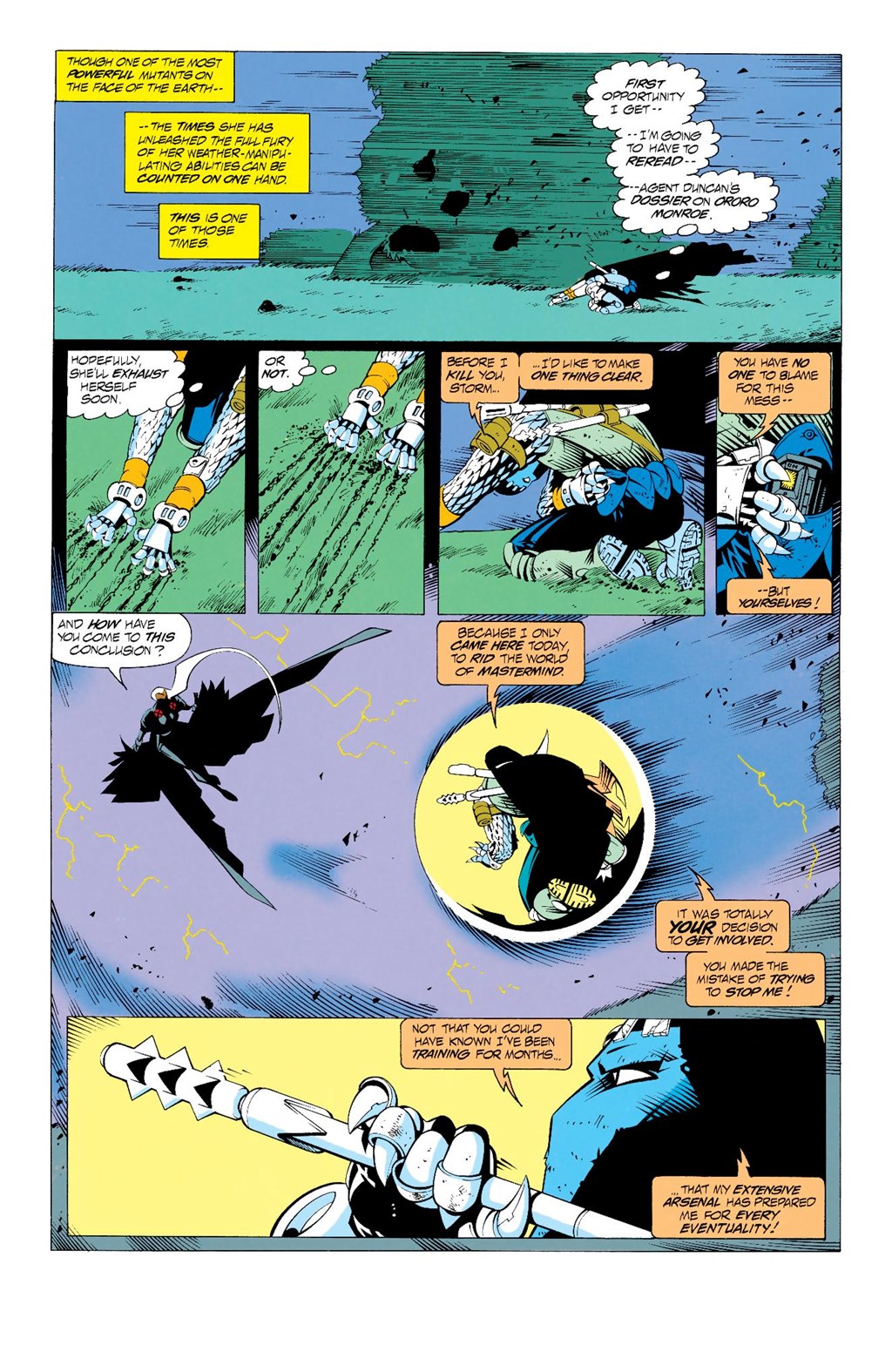 Read online X-Men Epic Collection: Legacies comic -  Issue # TPB (Part 5) - 21