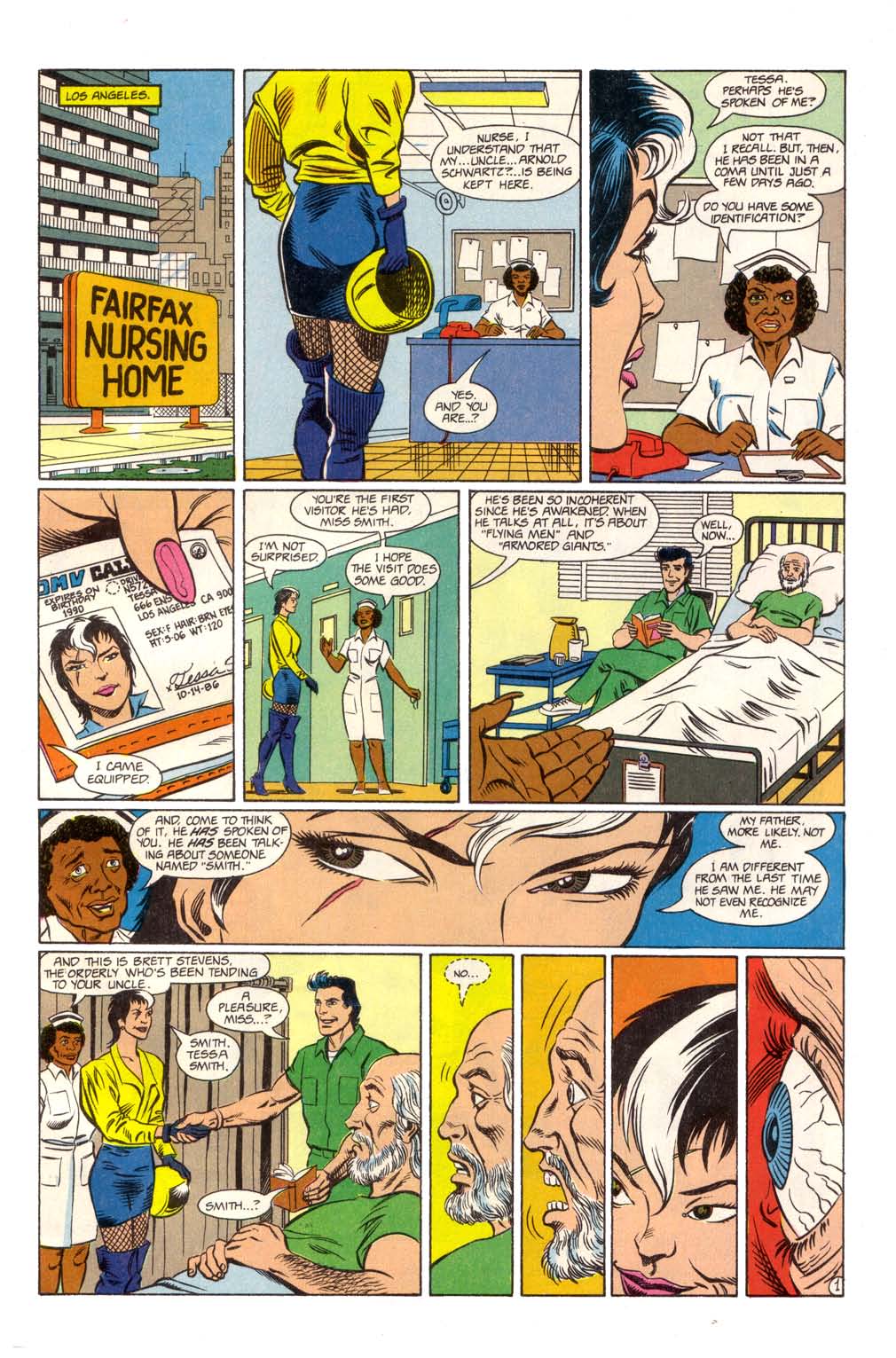 Read online Eternity Smith (1987) comic -  Issue #8 - 3