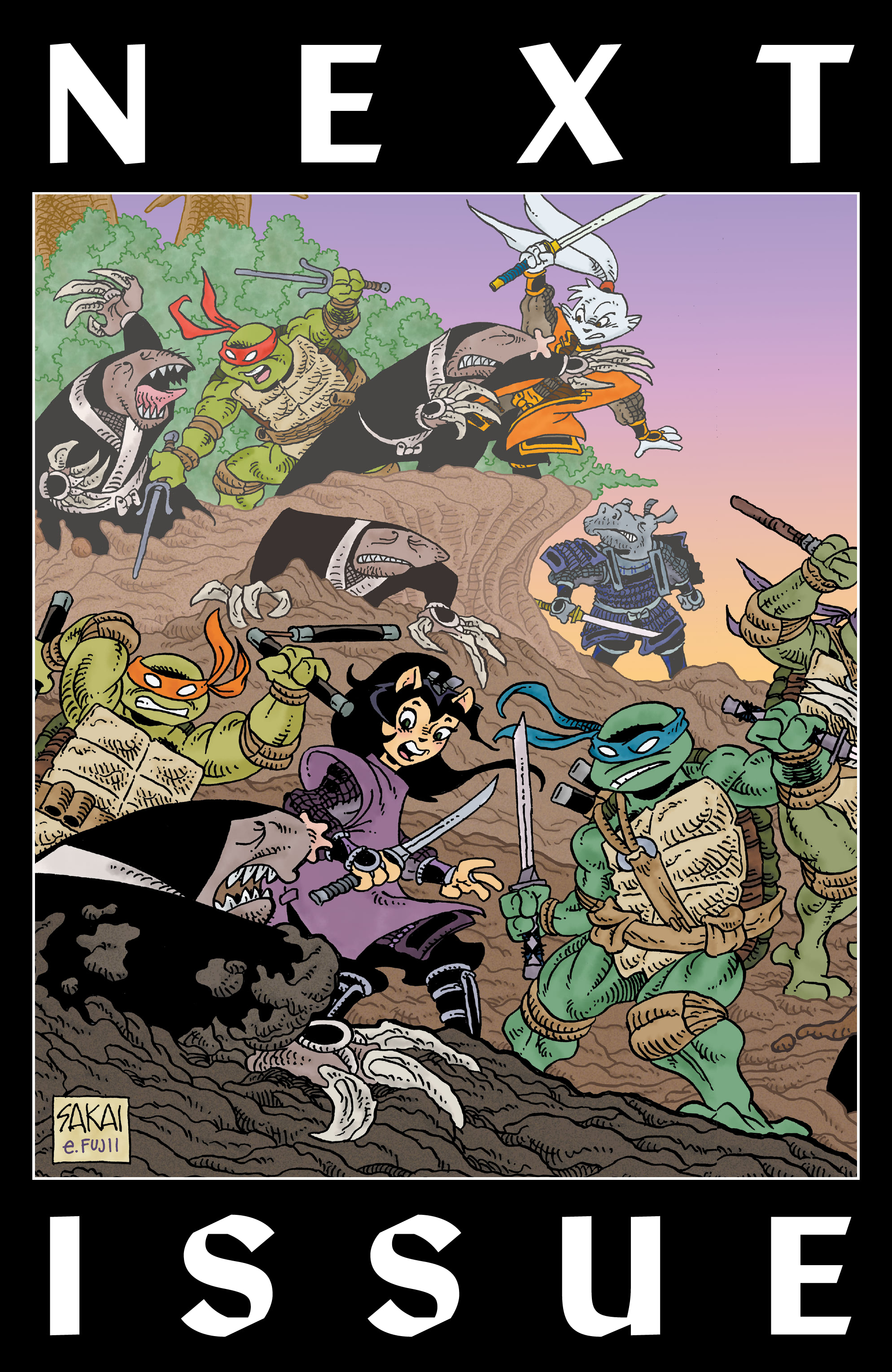 Read online Teenage Mutant Ninja Turtles/Usagi Yojimbo: WhereWhen comic -  Issue #2 - 27
