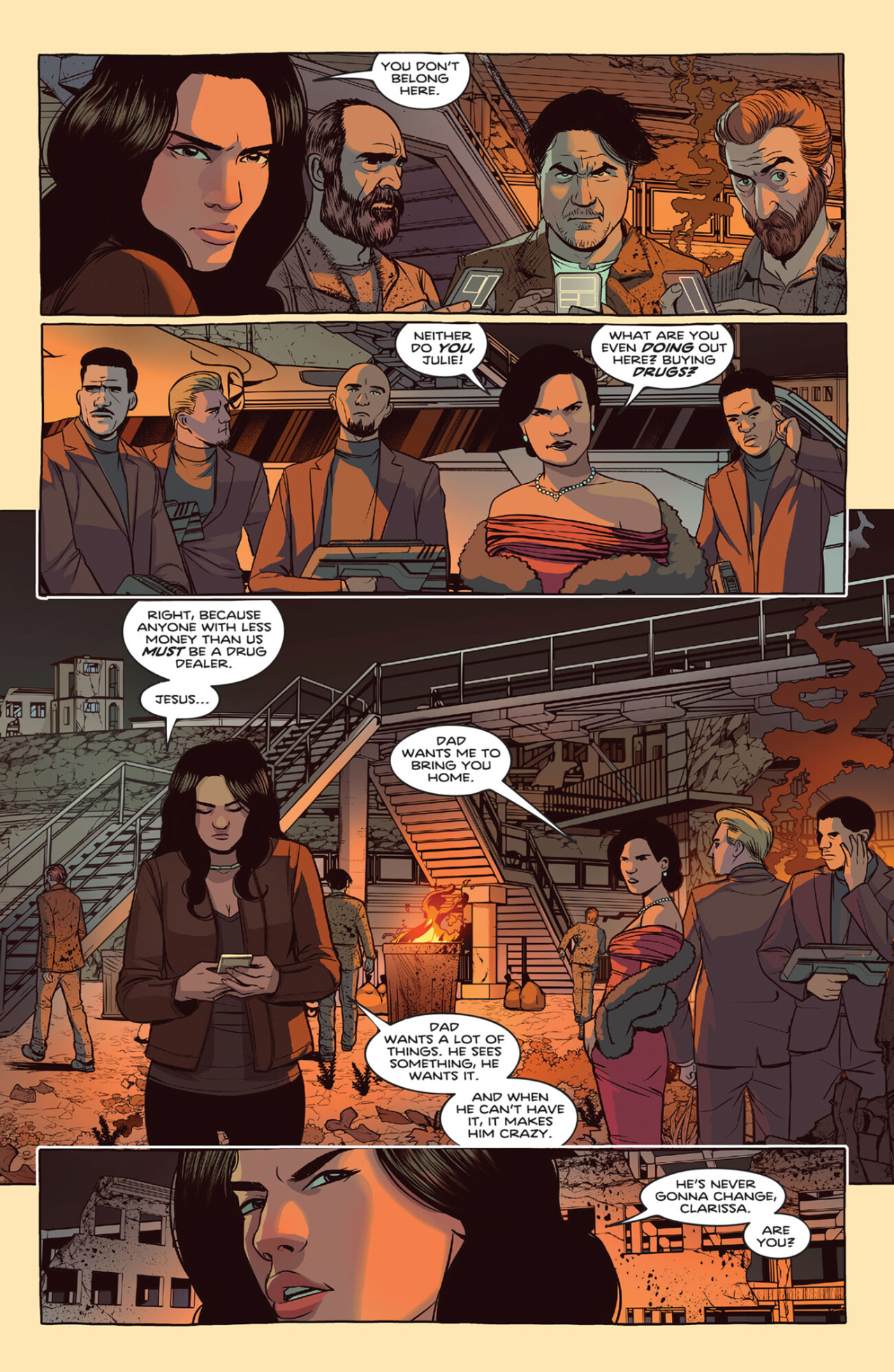 Read online The Expanse: Dragon Tooth comic -  Issue #3 - 3