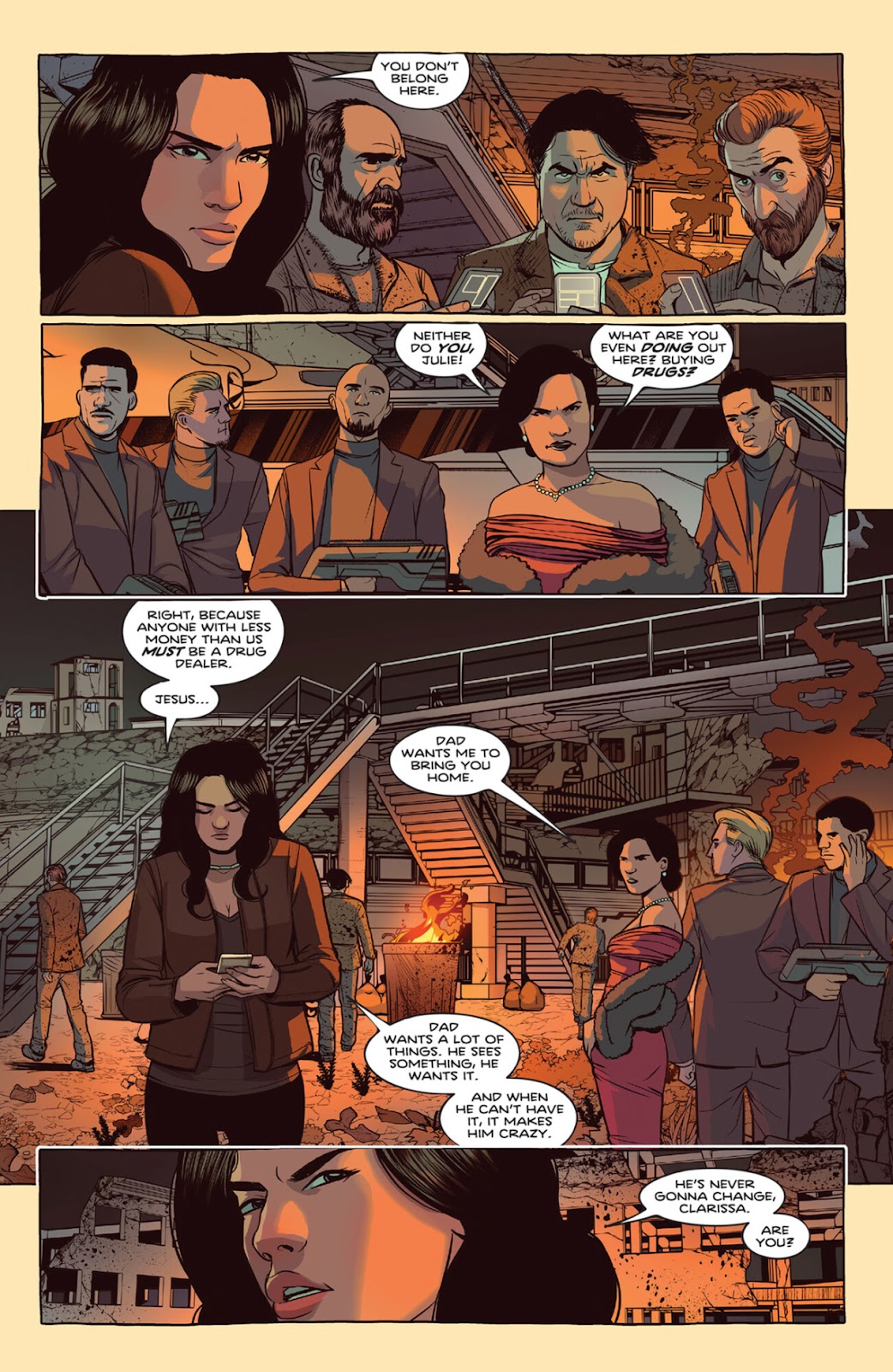 The Expanse: Dragon Tooth issue 3 - Page 3