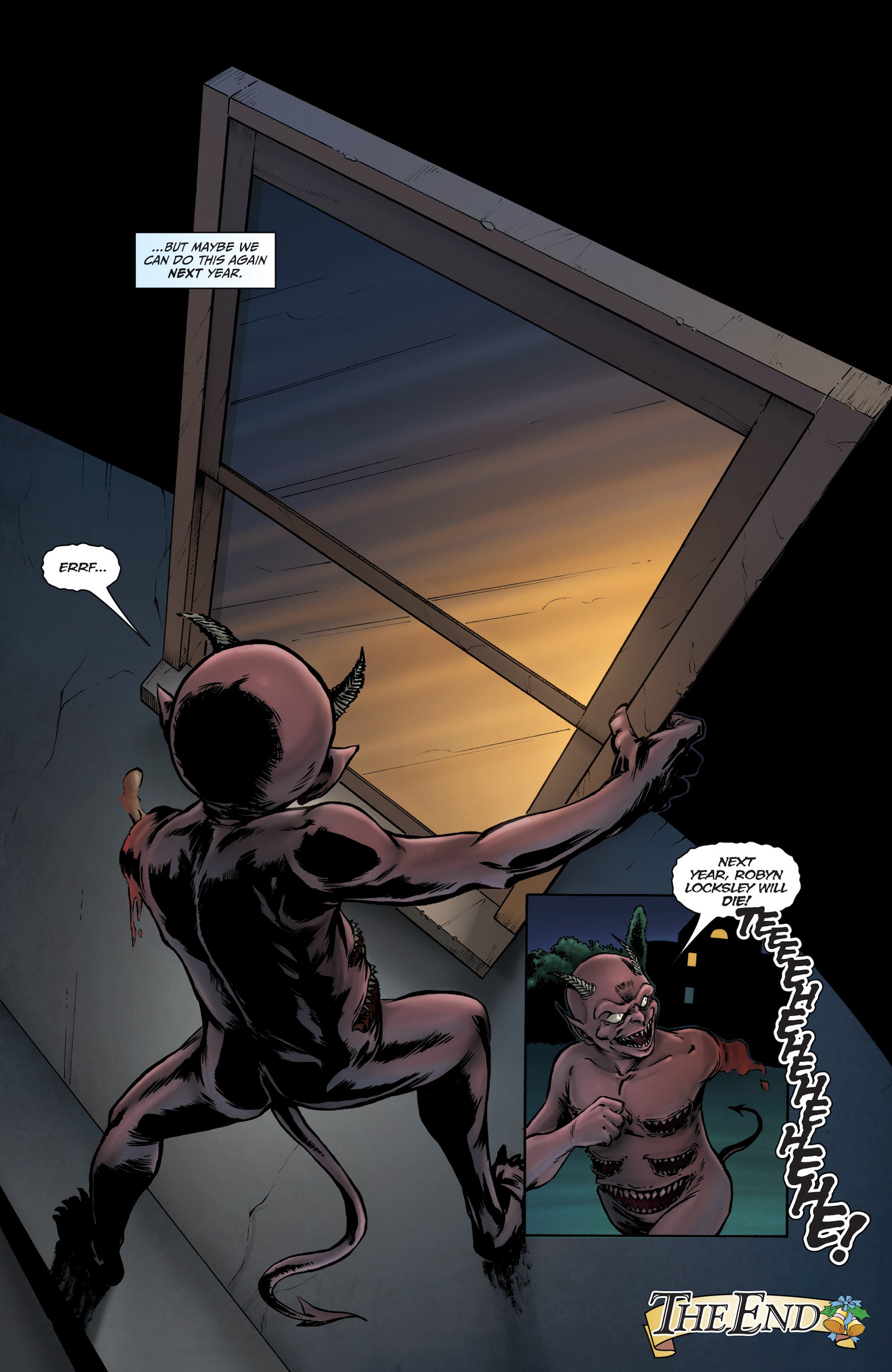 Read online Grimm Fairy Tales: Holiday Editions comic -  Issue #5 - 42