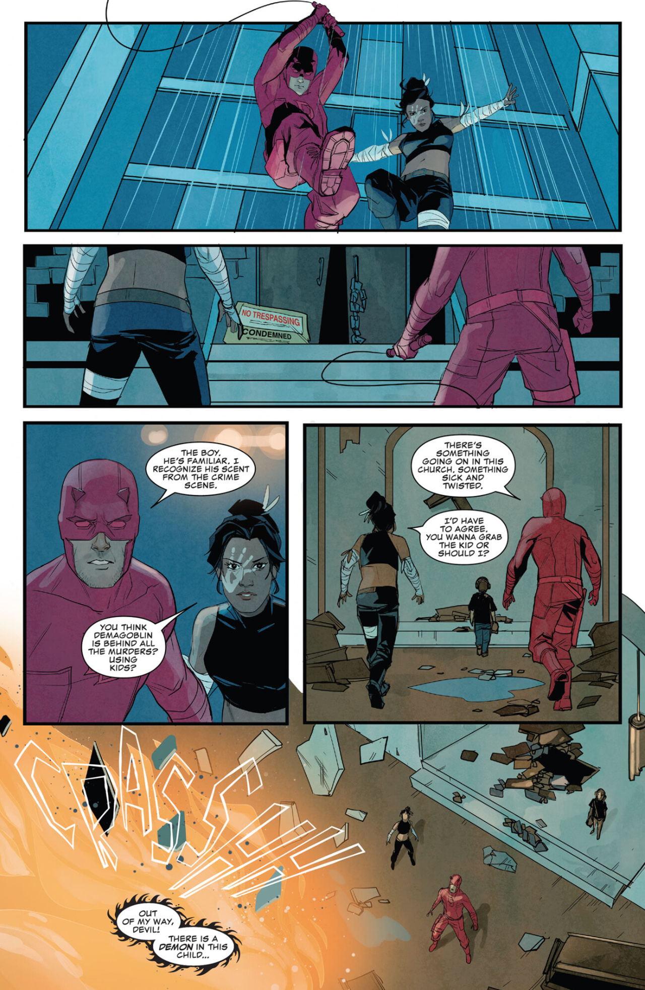 Read online Daredevil & Echo comic -  Issue #2 - 20