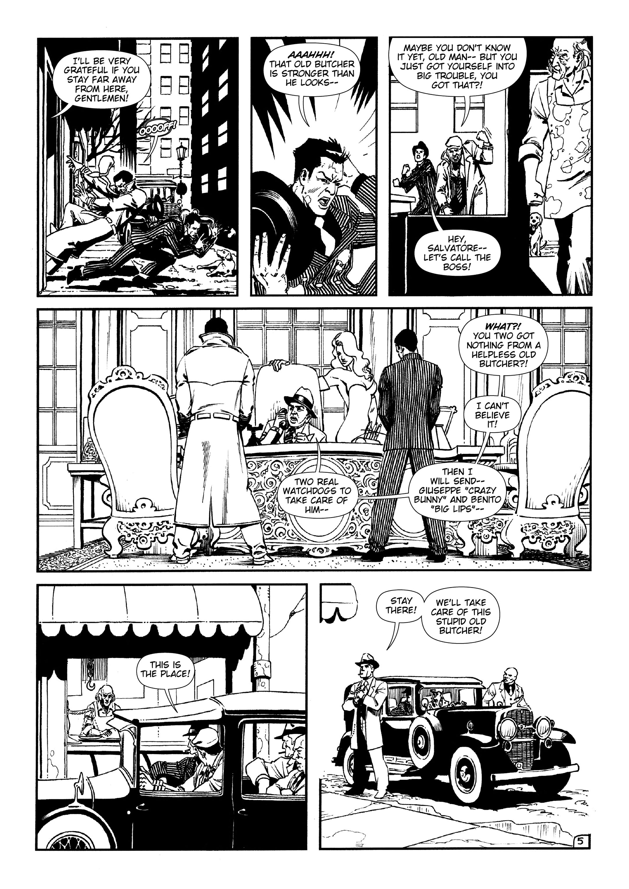 Read online The Reaper and Other Stories comic -  Issue # TPB - 45