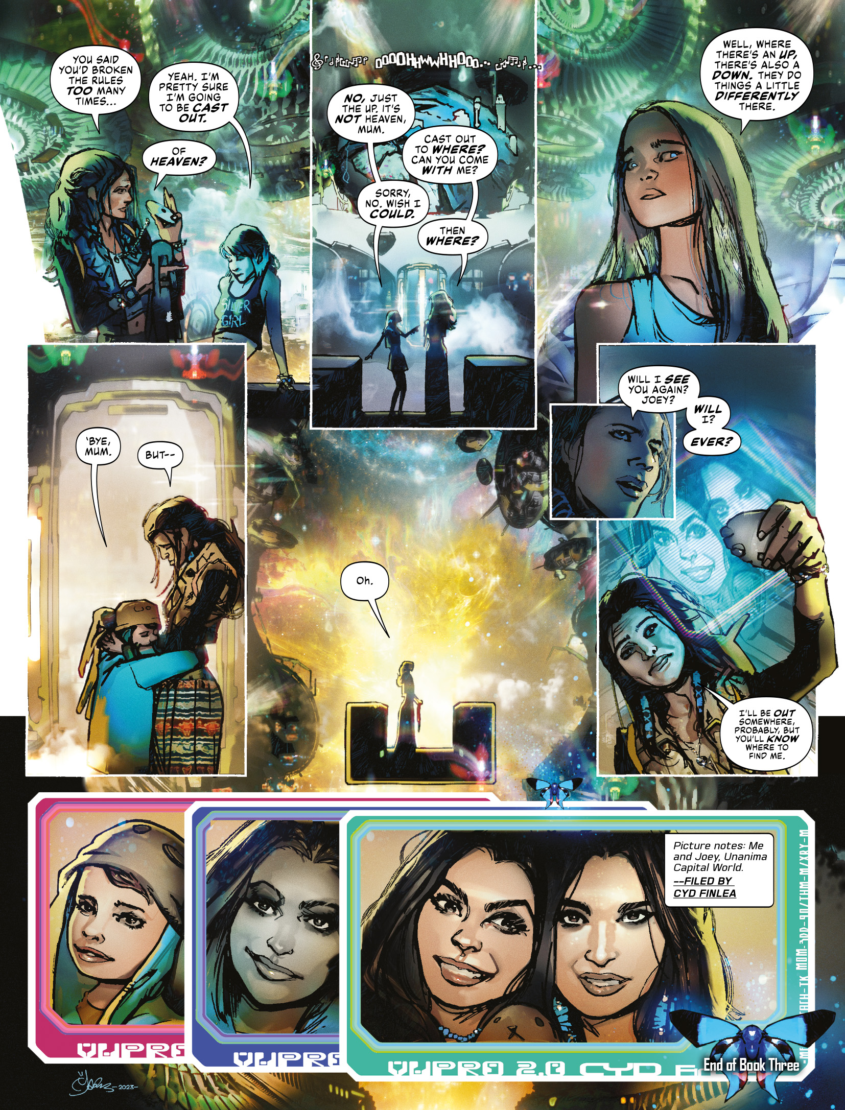 Read online 2000 AD comic -  Issue #2333 - 24