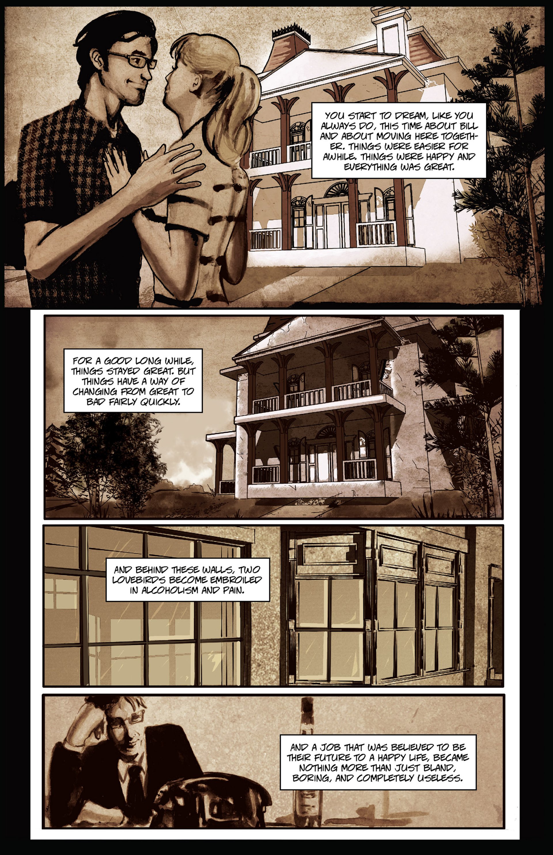 Read online Vincent Price: Tales From the Darkness comic -  Issue # TPB - 65