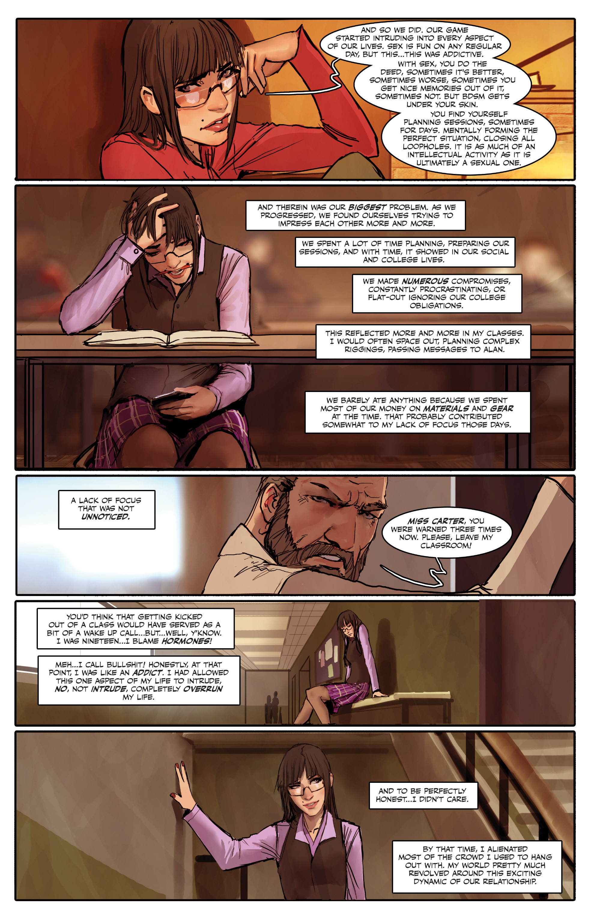 Read online Sunstone comic -  Issue # TPB 2 - 38