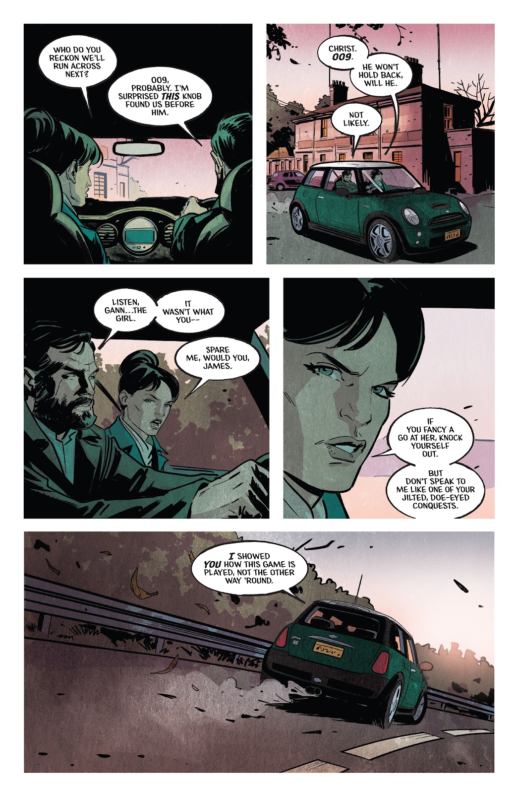 007: For King and Country issue 2 - Page 16