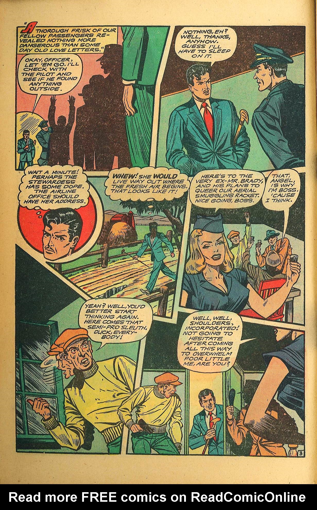 Read online Jumbo Comics comic -  Issue #104 - 24