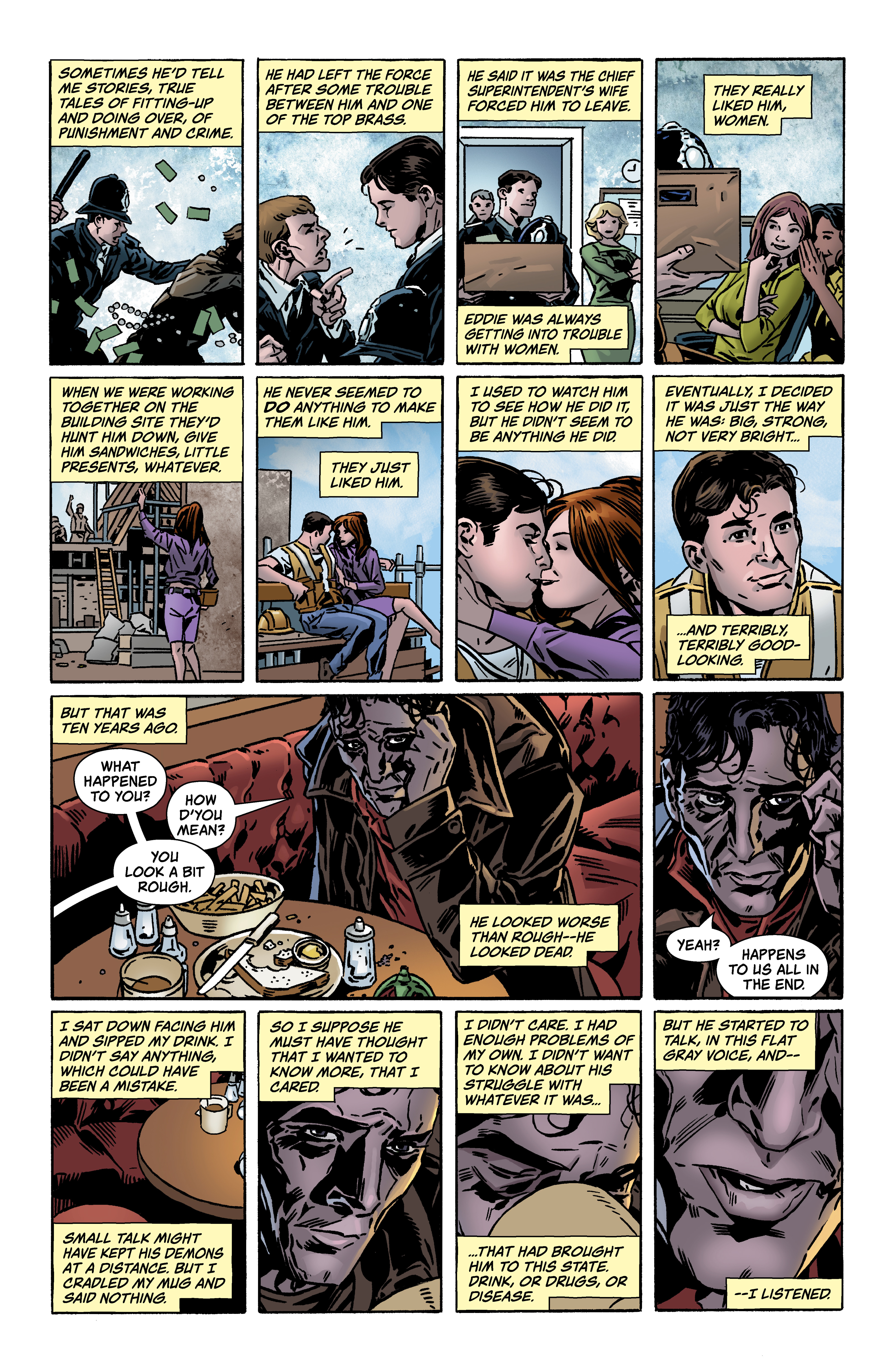 Read online Neil Gaiman's Likely Stories comic -  Issue # TPB - 32