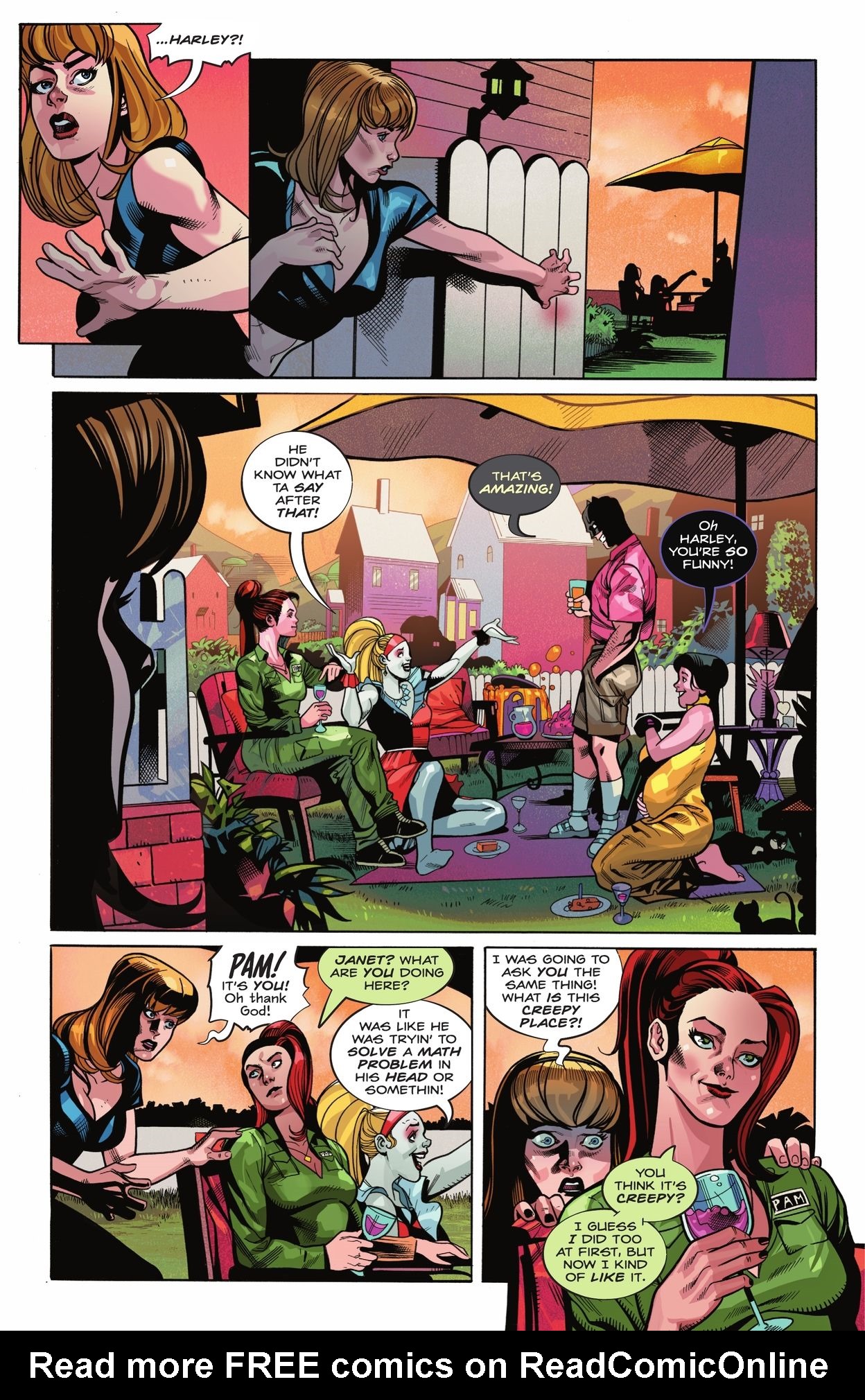 Read online Knight Terrors Collection comic -  Issue # Poison Ivy - 16