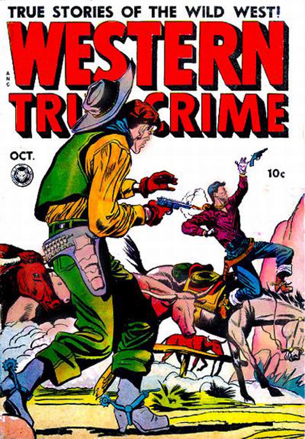 Read online Western True Crime comic -  Issue #2 - 1