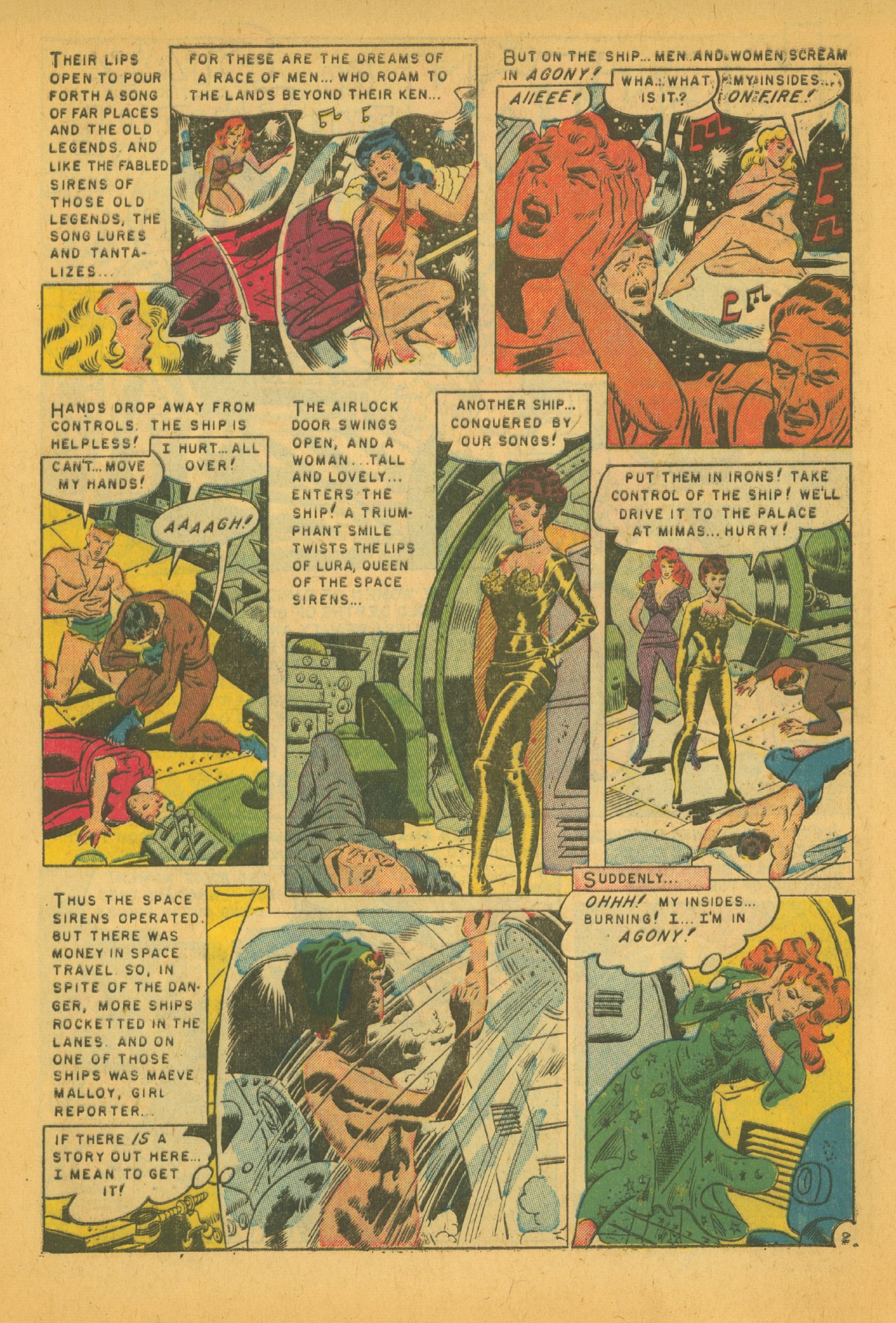 Read online Strange Worlds (1950) comic -  Issue #5 - 4