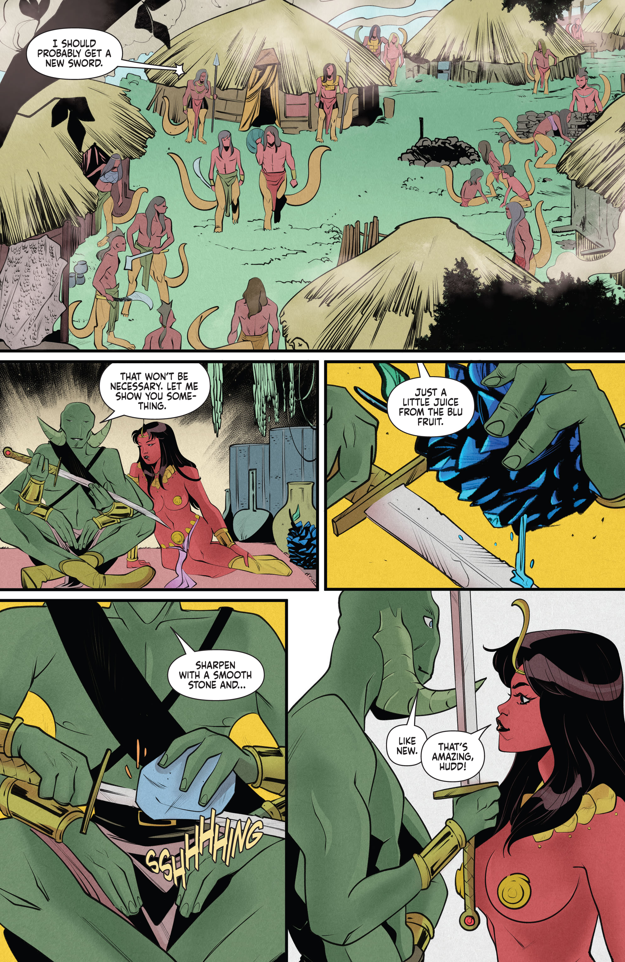 Read online Dejah Thoris (2023) comic -  Issue #4 - 20