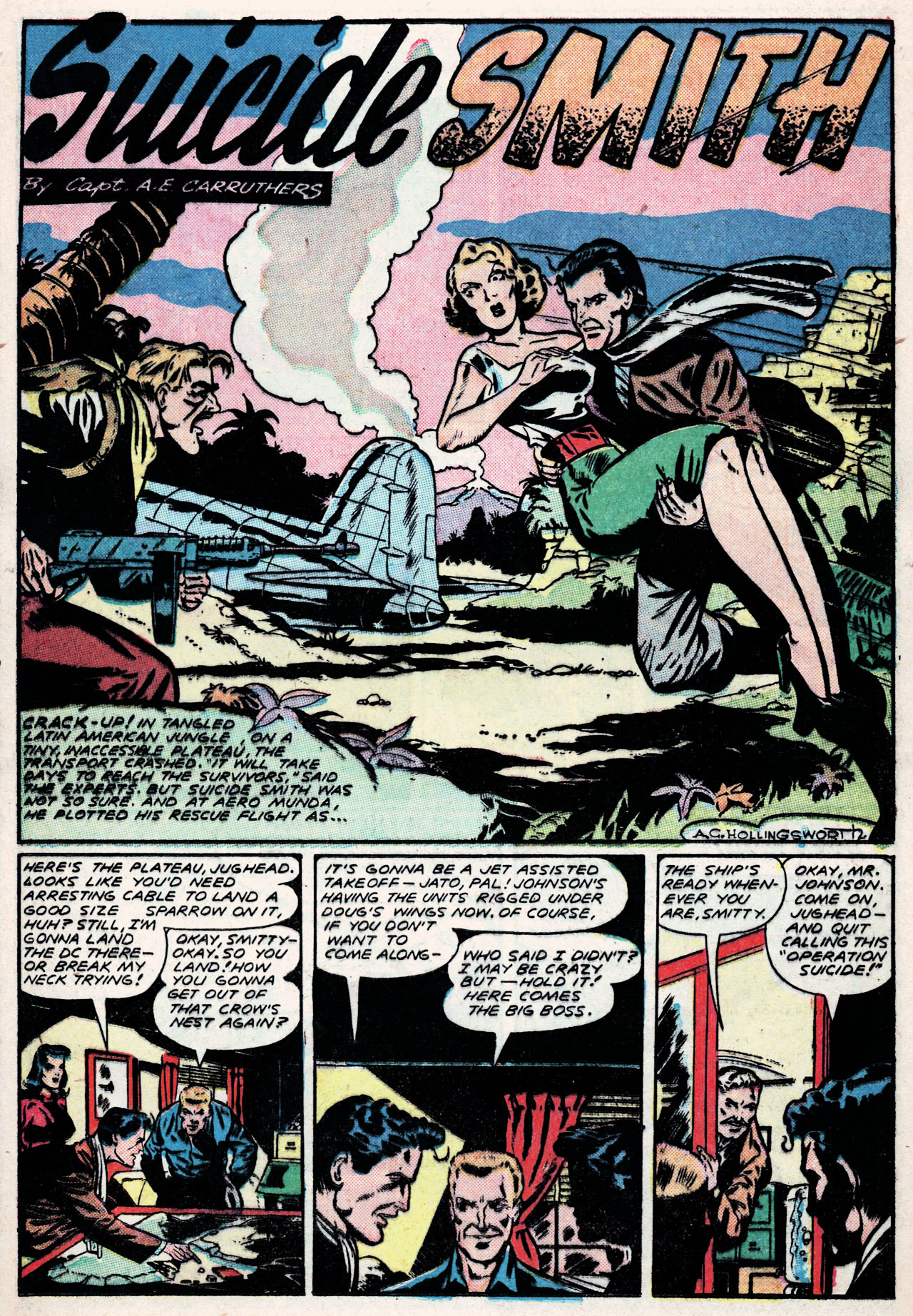 Read online Wings Comics comic -  Issue #107 - 21