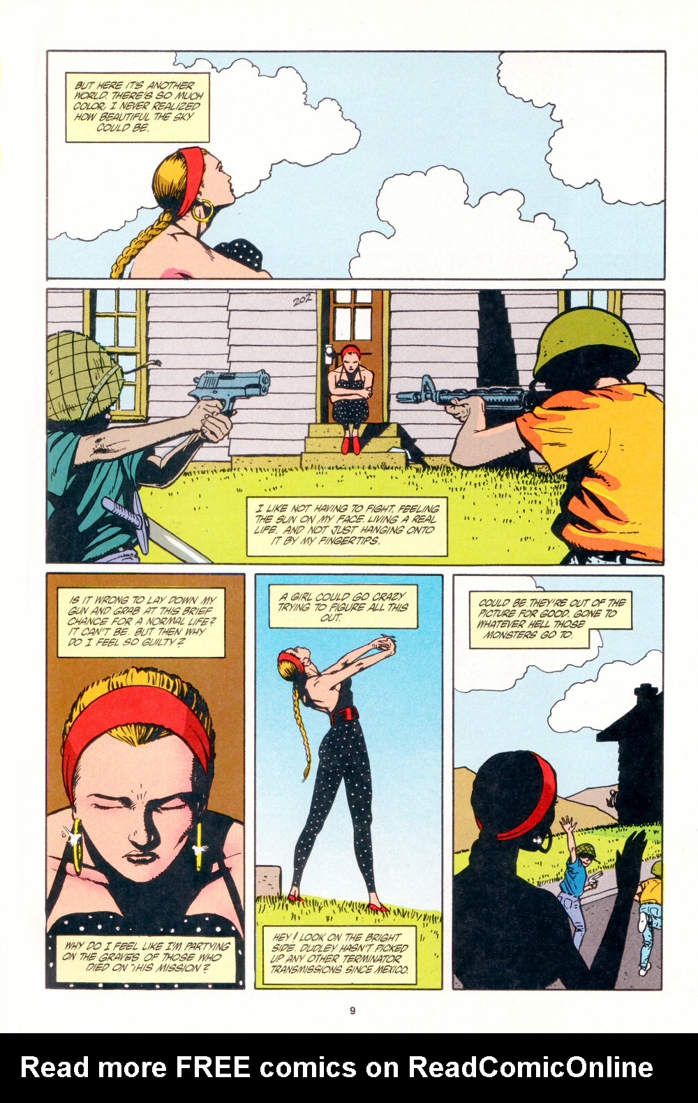 Read online Terminator: The Enemy Within comic -  Issue #2 - 11