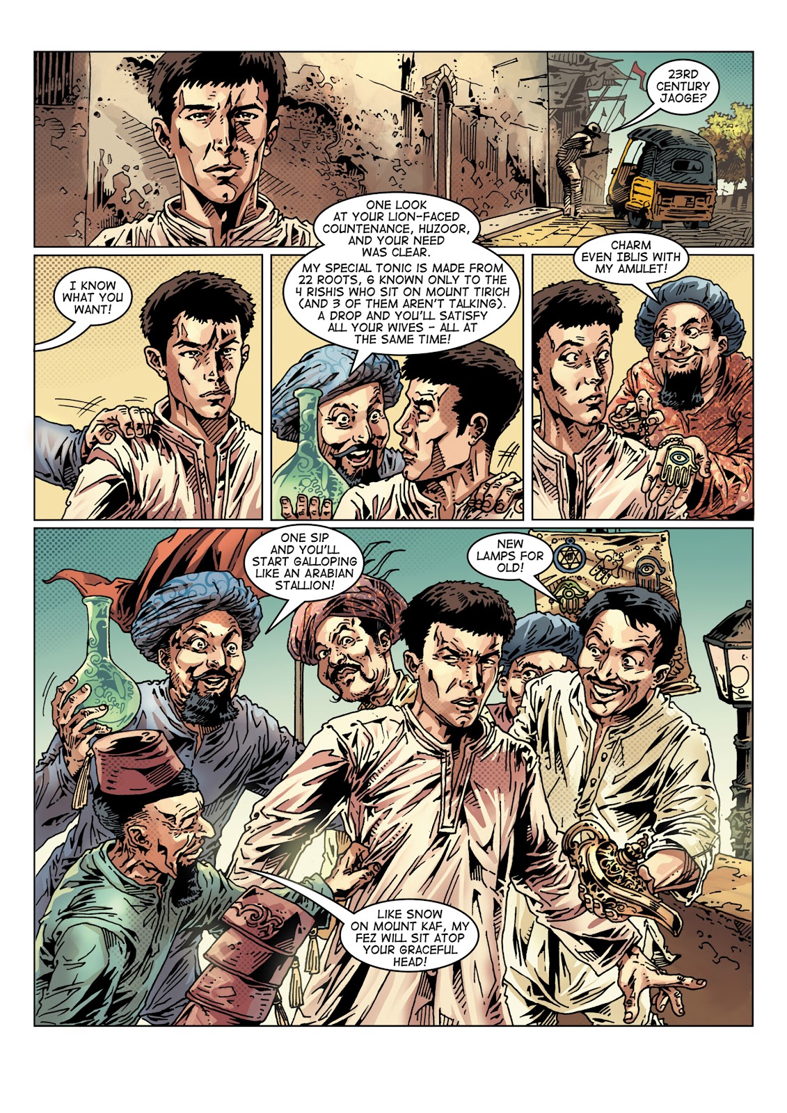 Hyderabad: A Graphic Novel issue TPB - Page 20