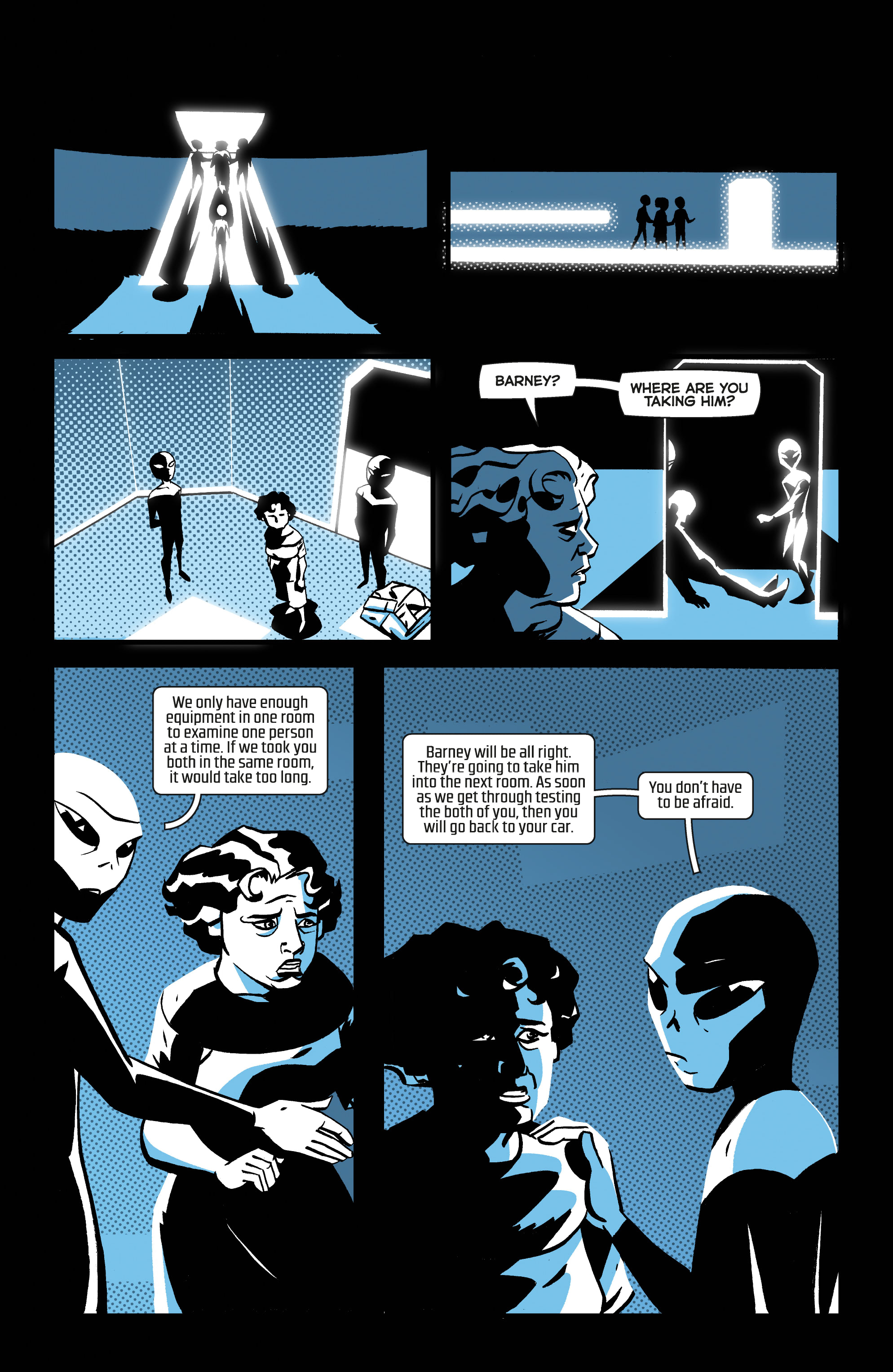 Read online Blue Book comic -  Issue #4 - 6