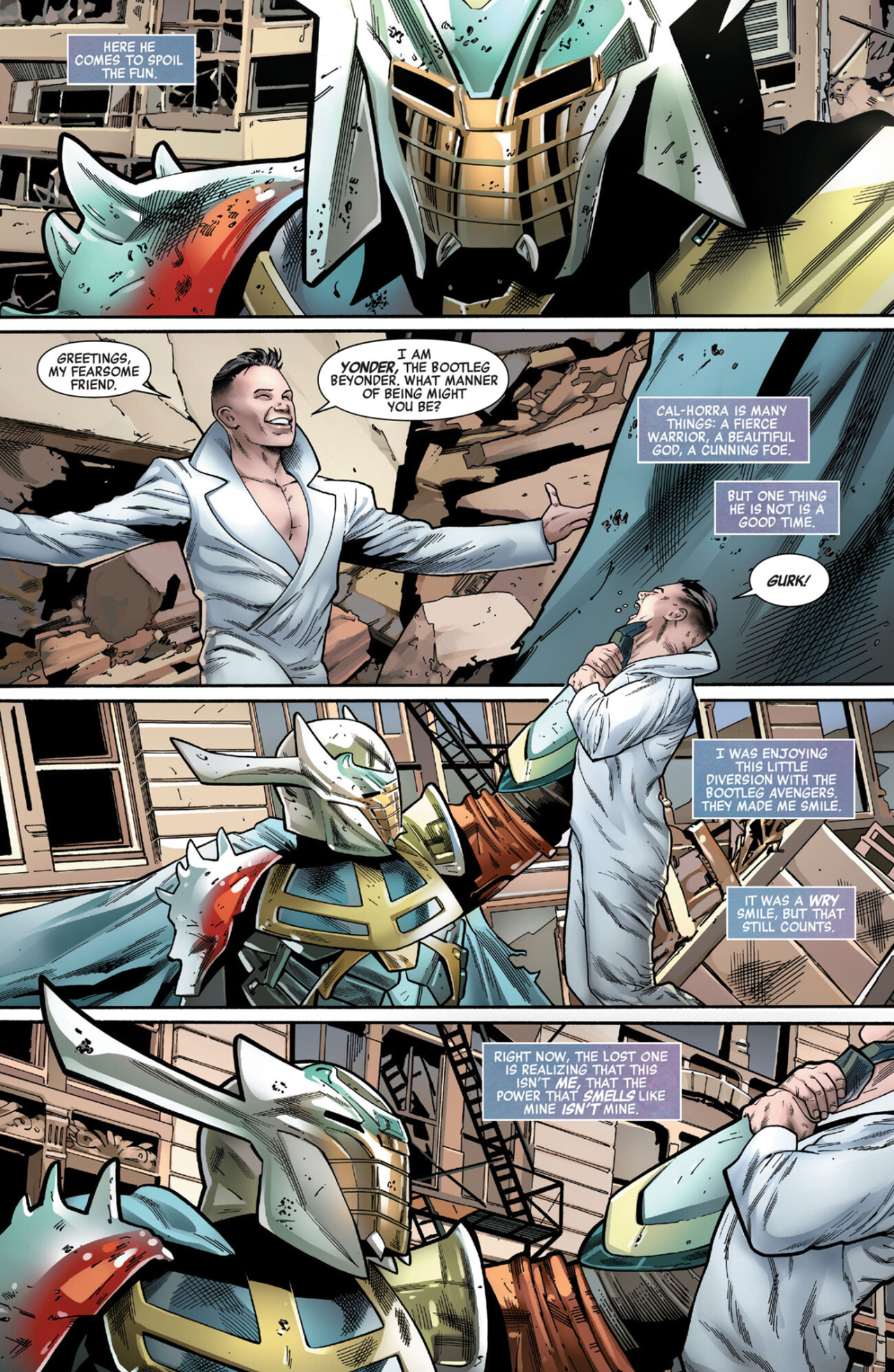Read online Avengers Beyond comic -  Issue #4 - 15