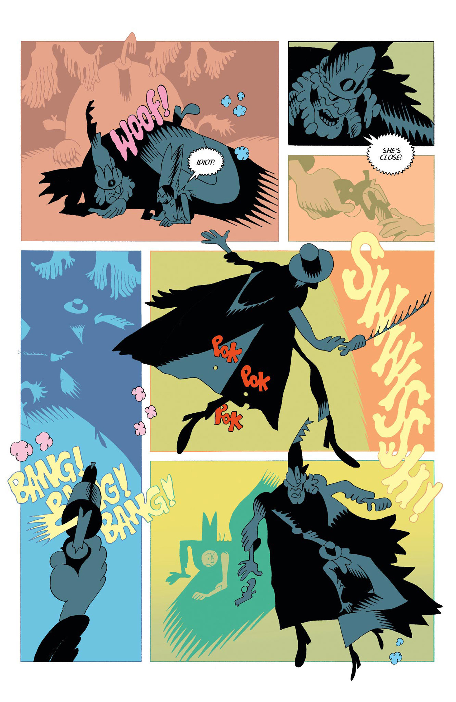 Read online Joe Death and the Graven Image comic -  Issue # TPB (Part 2) - 10