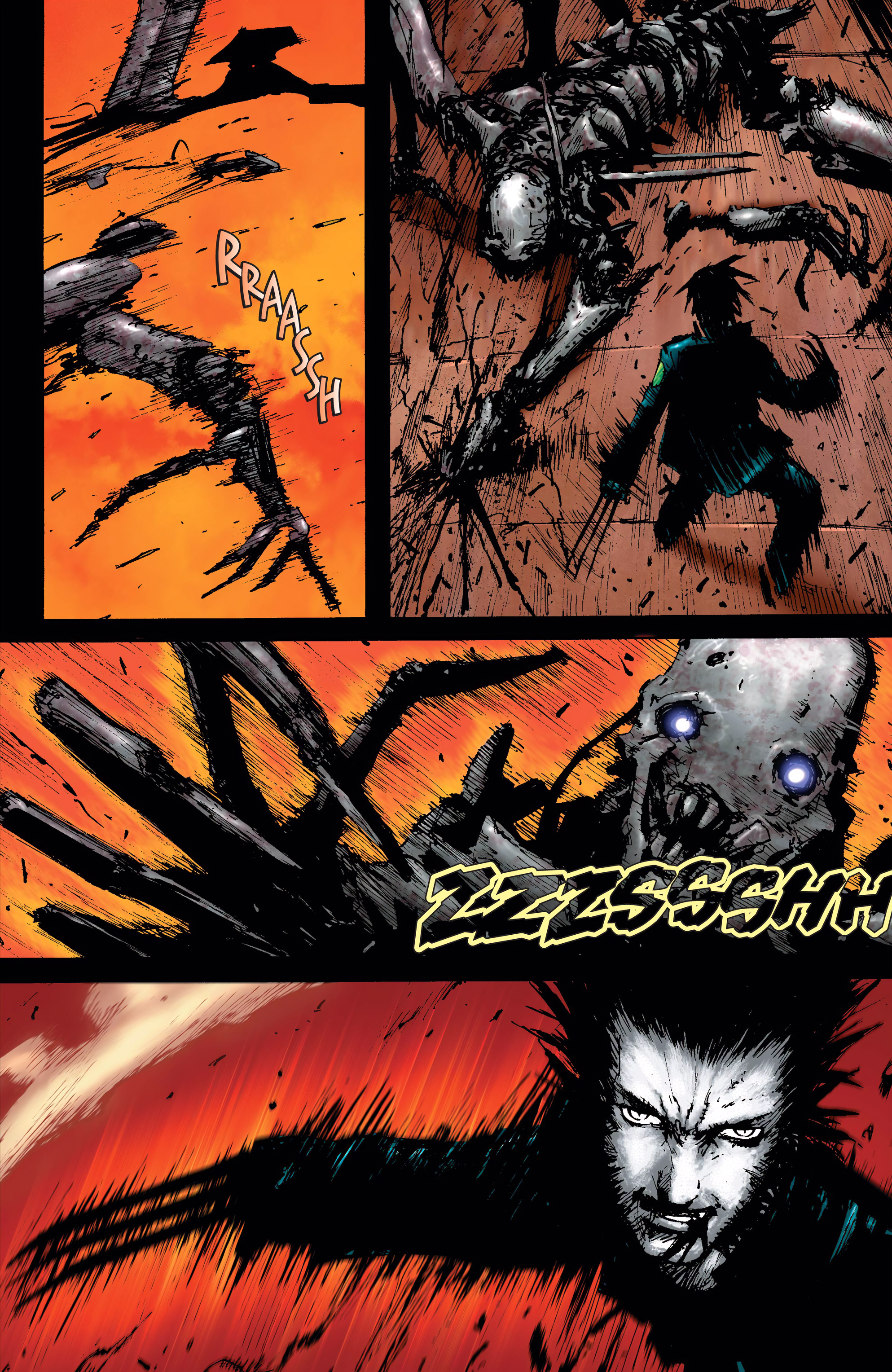 Read online Wolverine: Snikt! (2023) comic -  Issue # TPB - 23