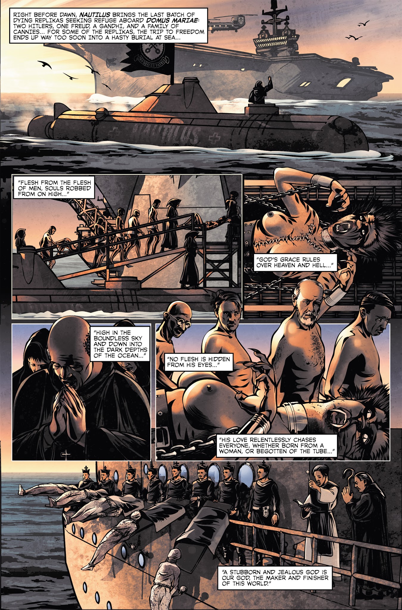 Read online Misbegotten: Runaway Nun comic -  Issue #1 - 16