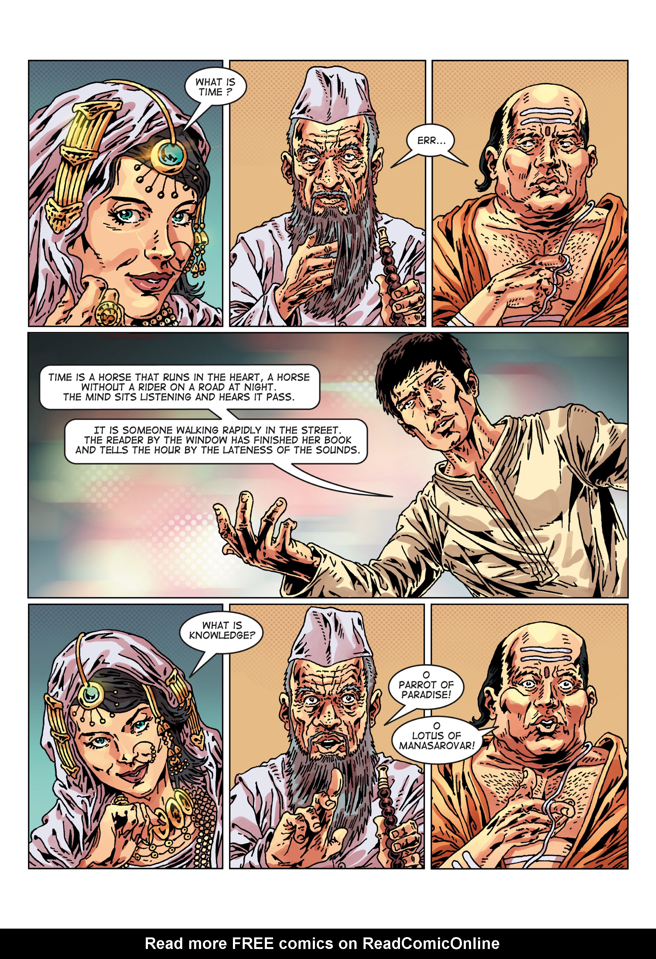 Read online Hyderabad: A Graphic Novel comic -  Issue # TPB - 73