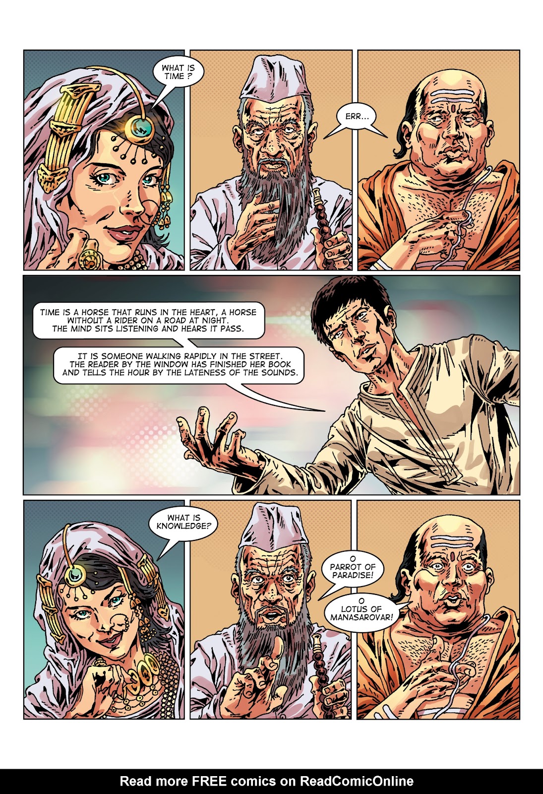 Hyderabad: A Graphic Novel issue TPB - Page 73