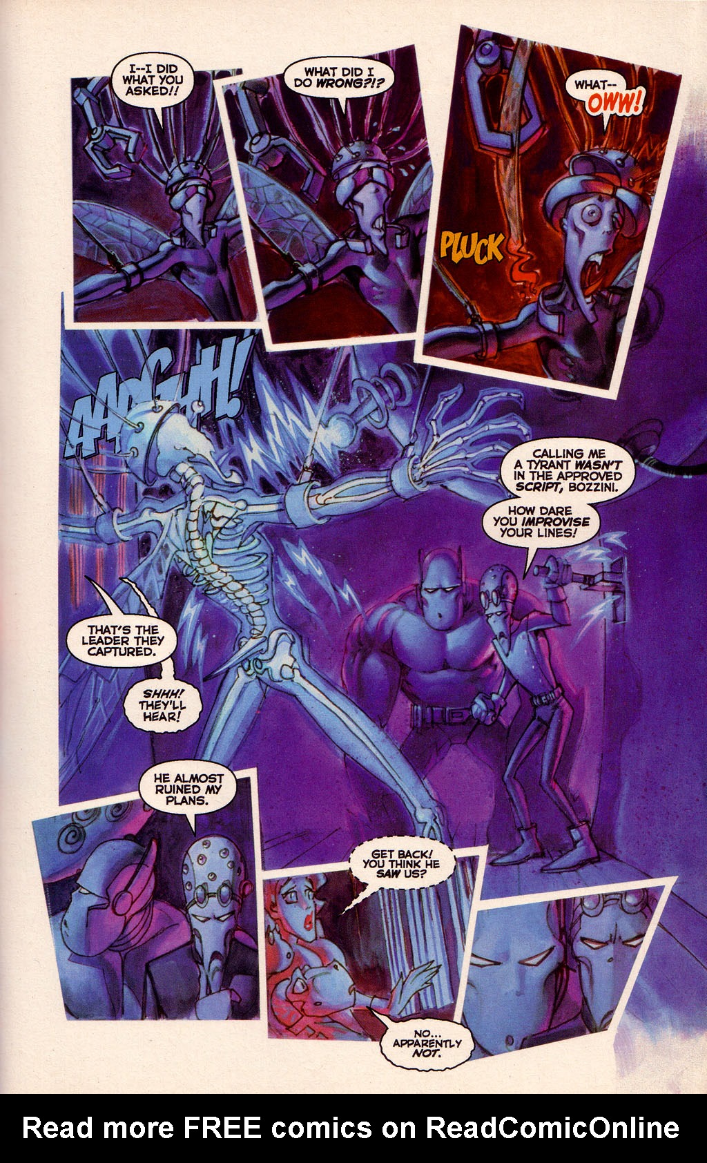 Read online The Mechanic comic -  Issue # Full - 22