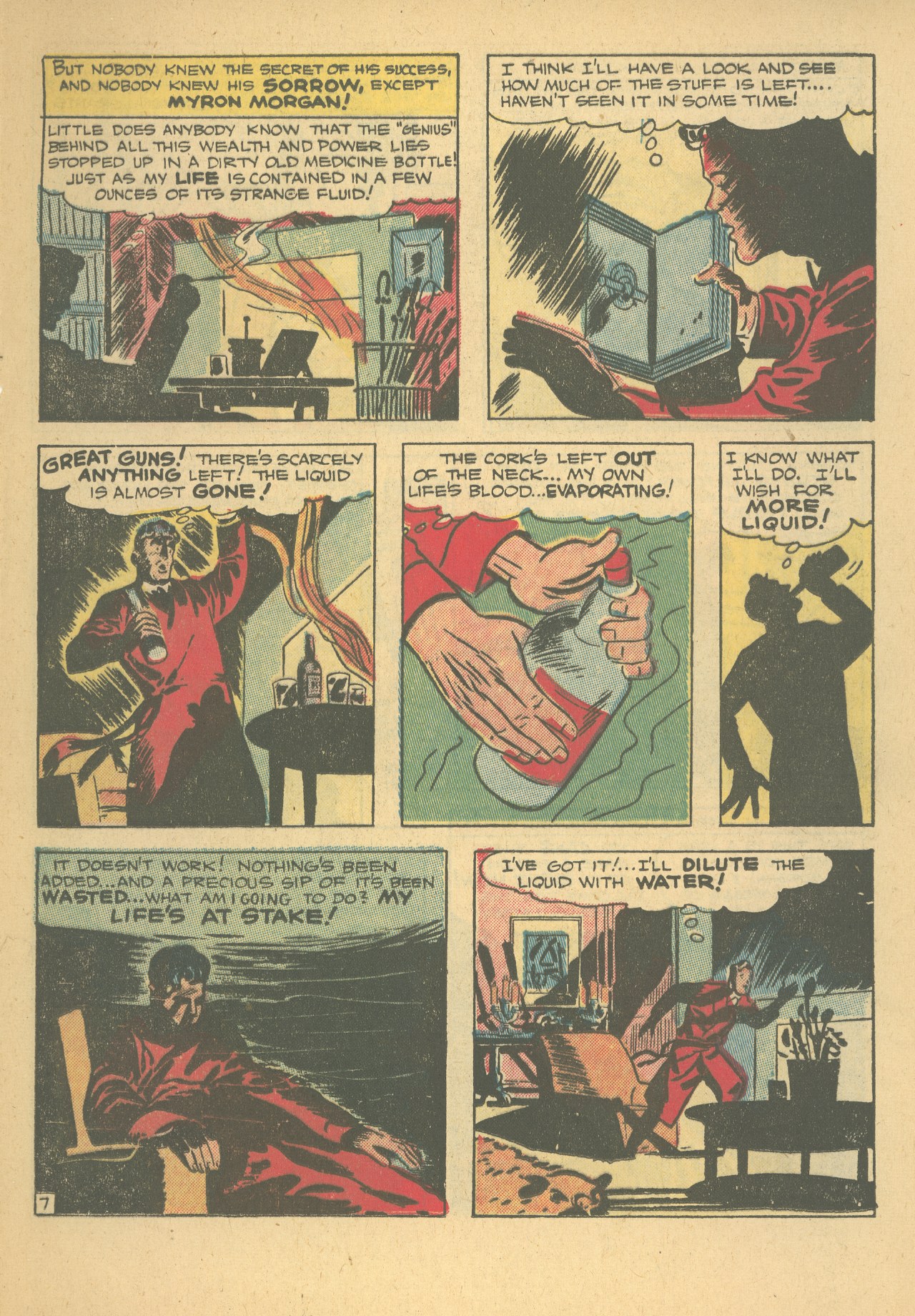 Read online Strange Worlds (1950) comic -  Issue #1 - 17