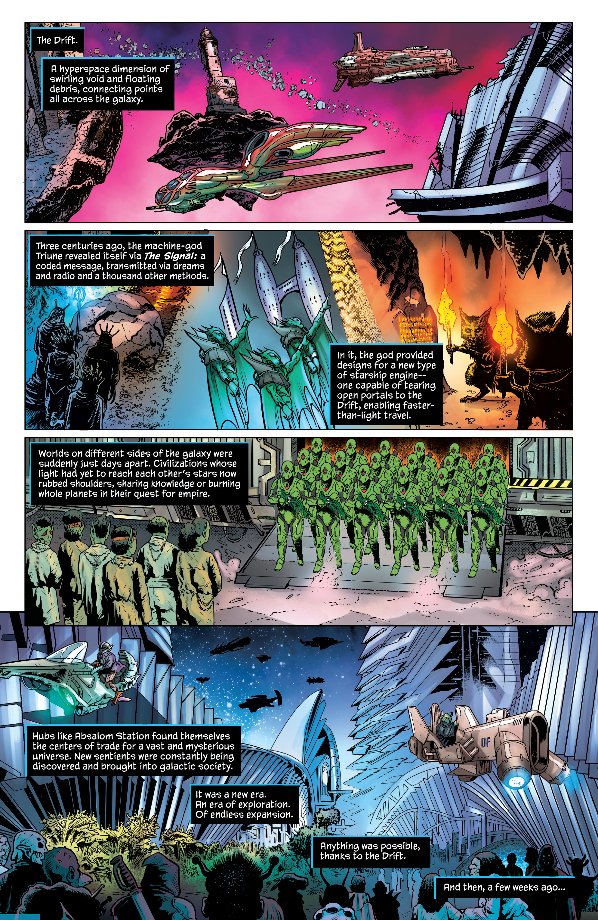 Read online Starfinder: Angels of the Drift comic -  Issue #1 - 5