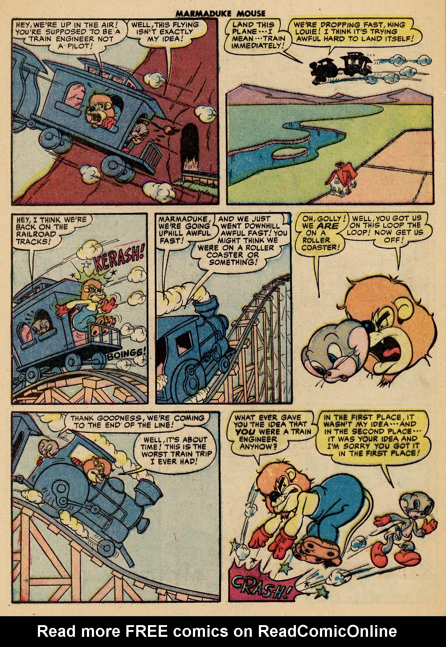 Read online Marmaduke Mouse comic -  Issue #34 - 32