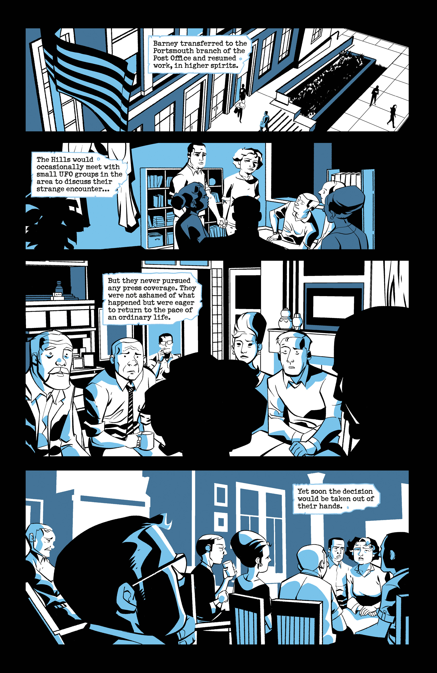 Read online Blue Book comic -  Issue #5 - 6