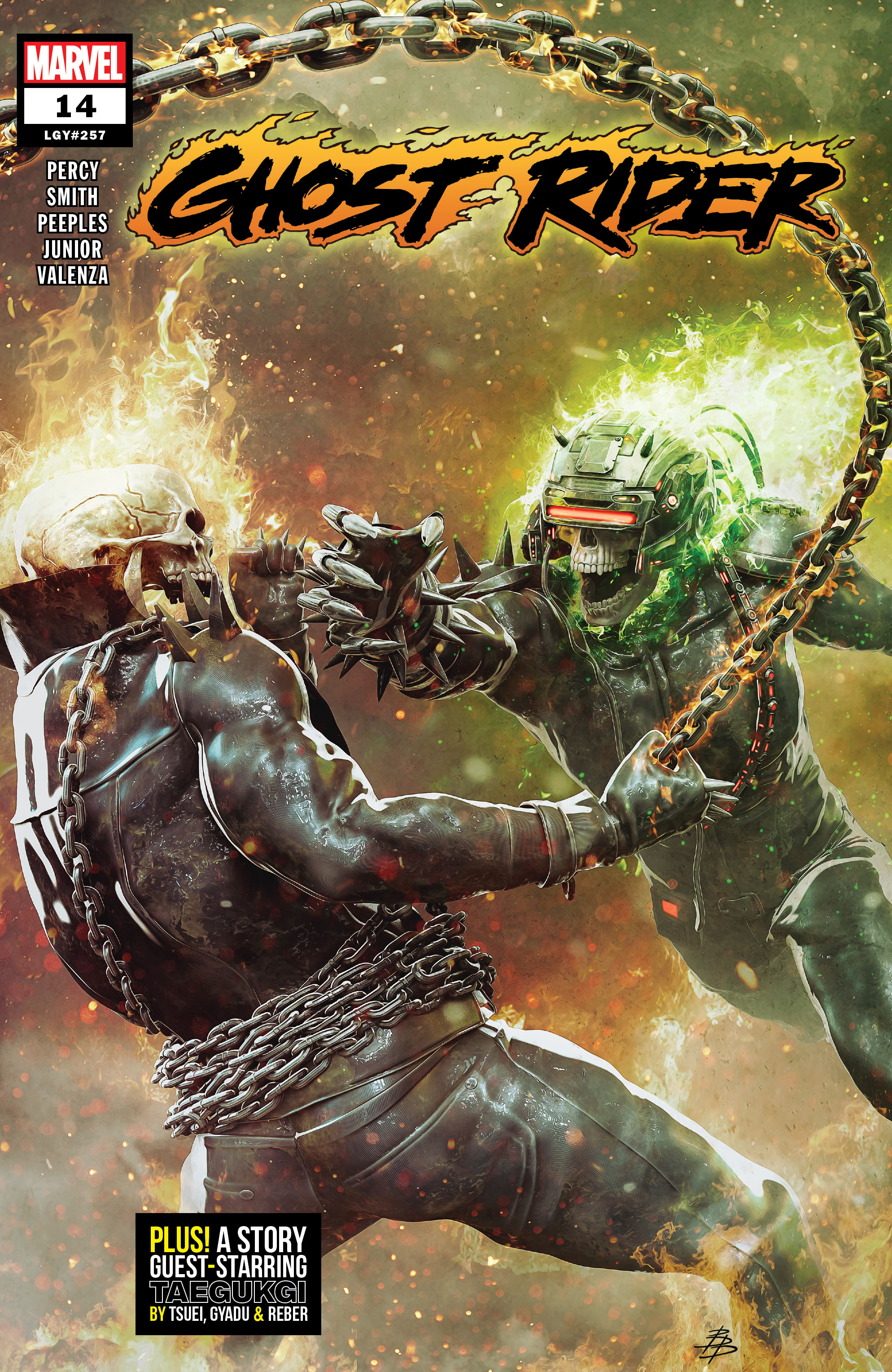 Read online Ghost Rider (2022) comic -  Issue #14 - 1