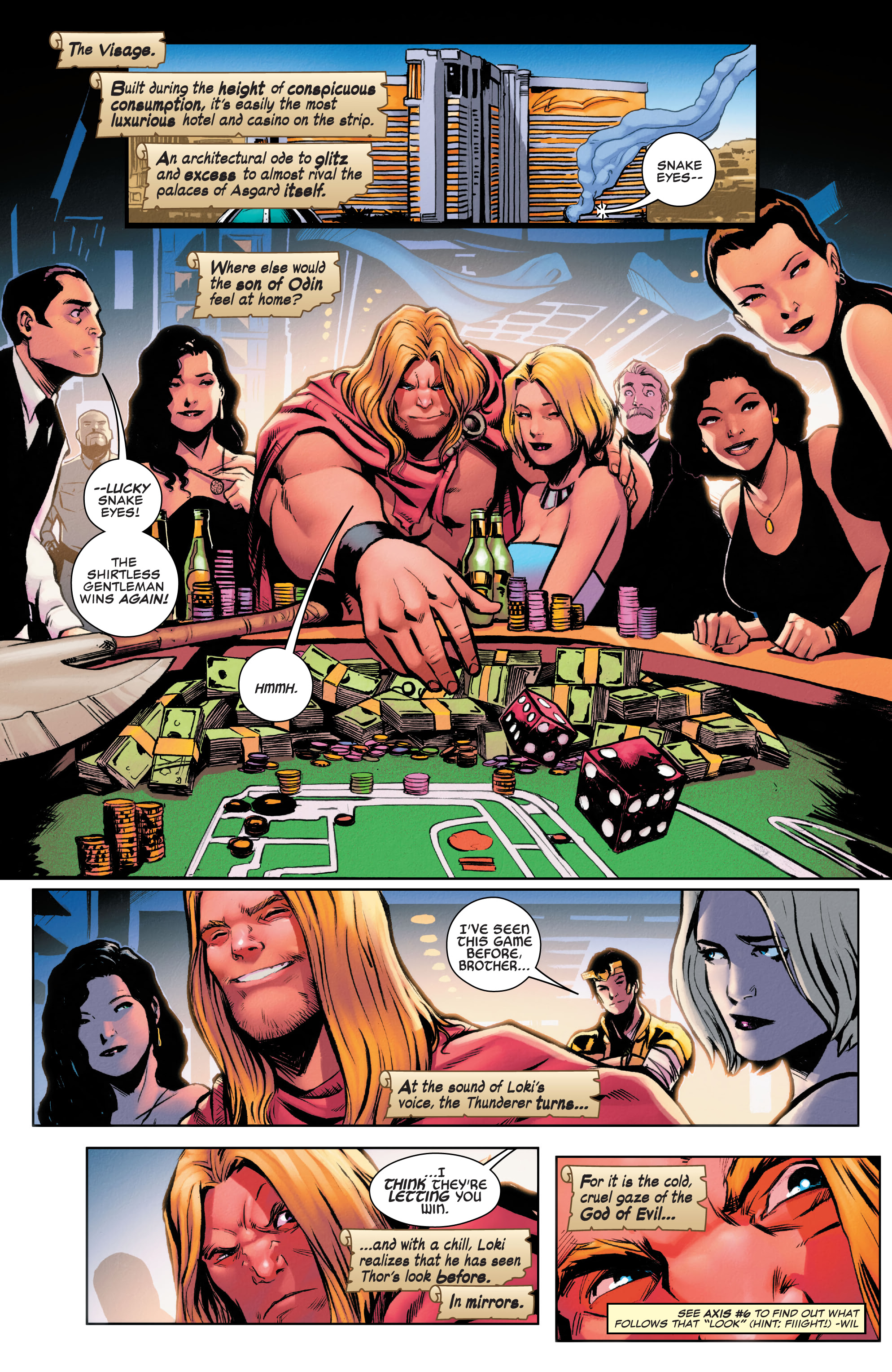 Read online Loki: God of Stories Omnibus comic -  Issue # TPB (Part 5) - 84