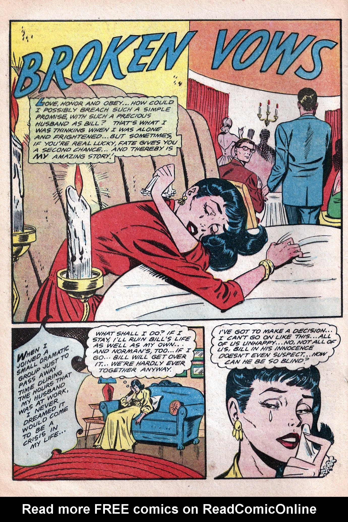 Read online Bride's Diary comic -  Issue #4 - 4