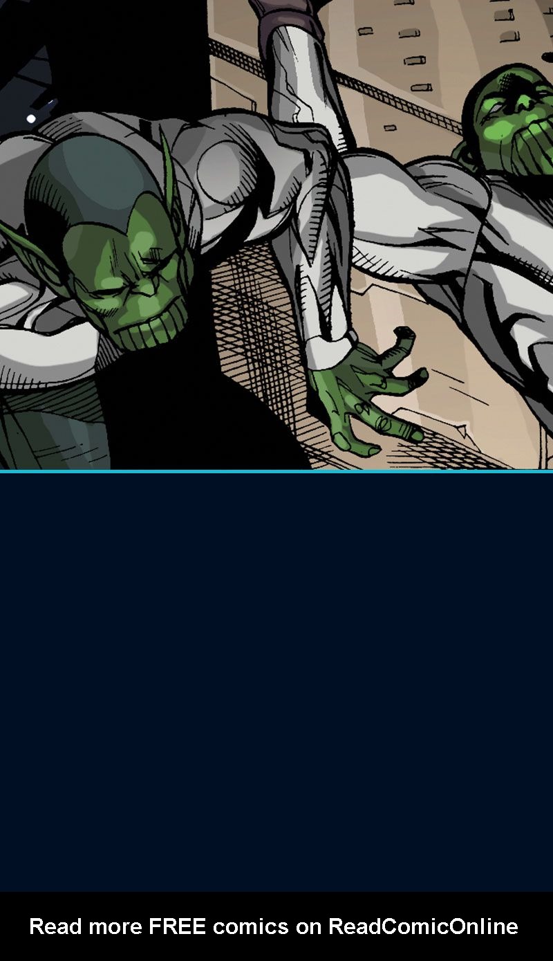 Read online Secret Invasion Infinity Comic comic -  Issue #11 - 129