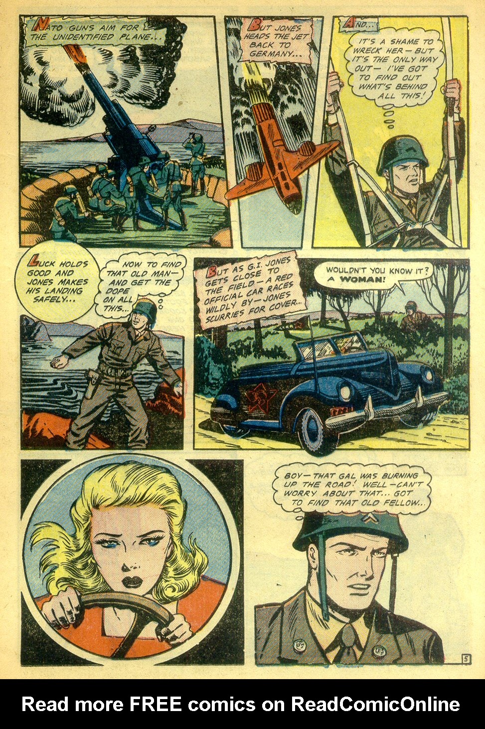 Read online Fighting Man comic -  Issue #1 - 13