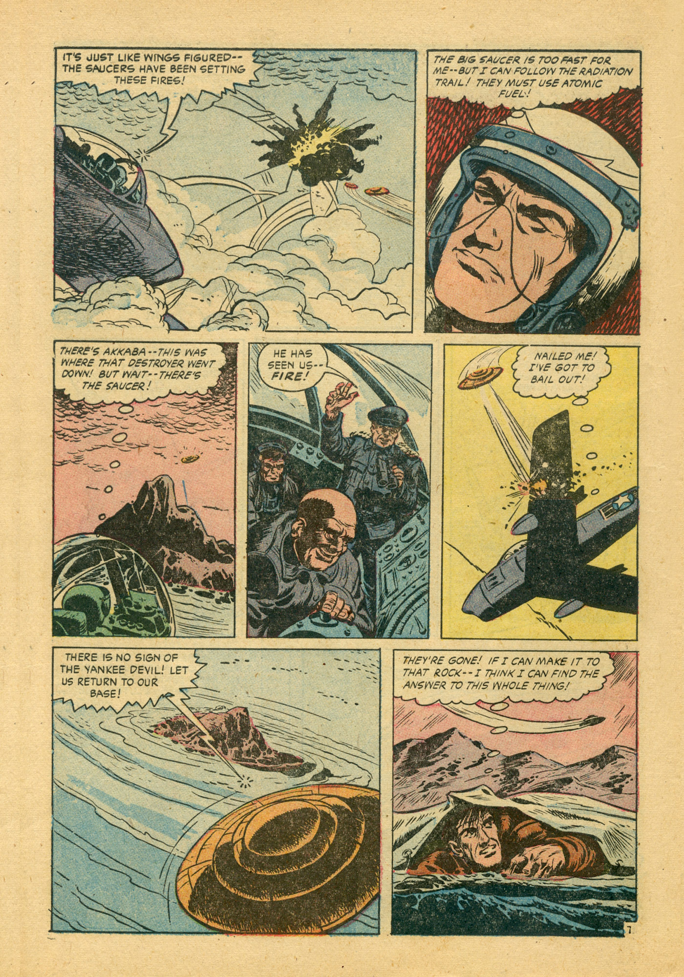 Read online Wings Comics comic -  Issue #124 - 10