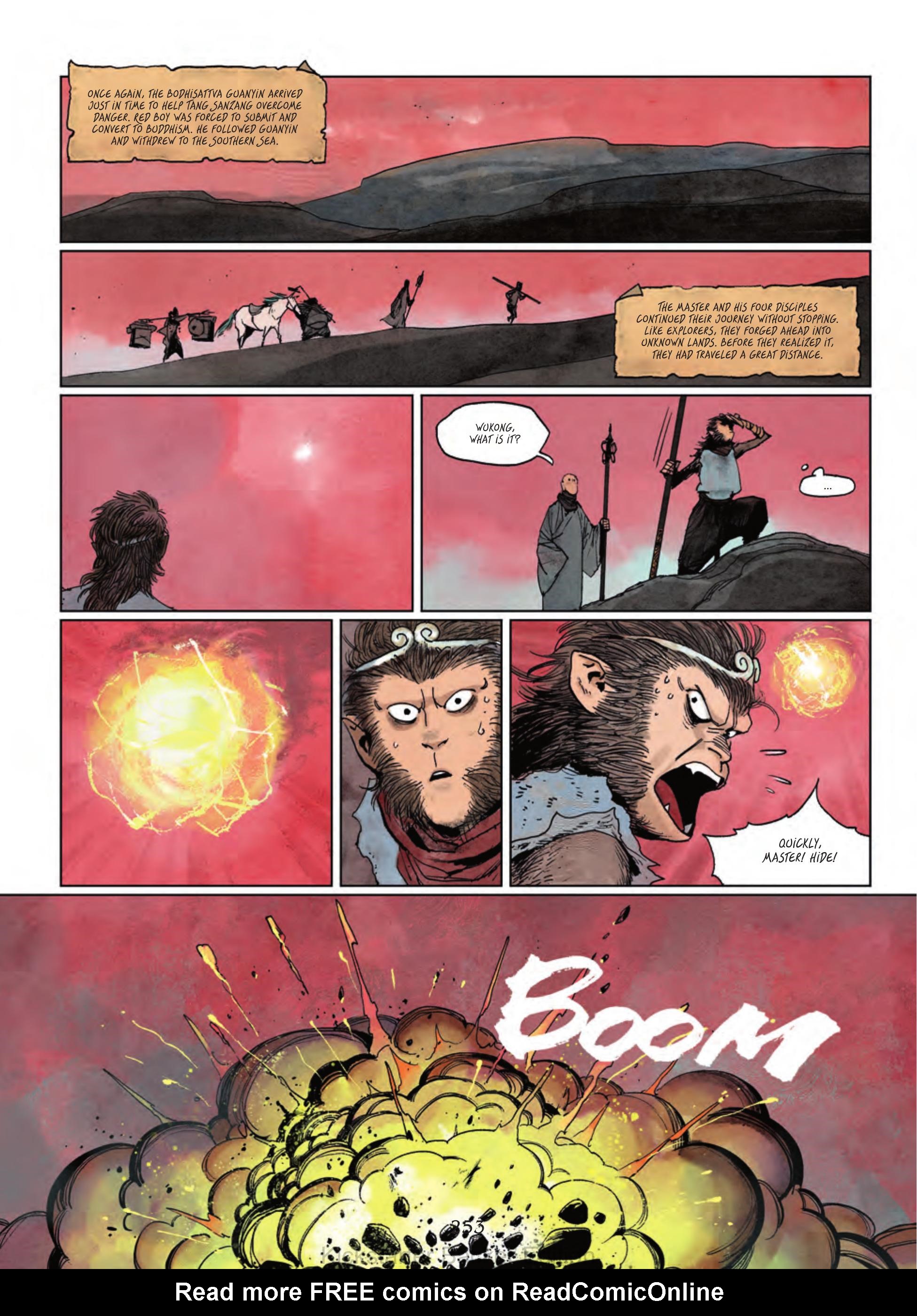 Read online The Monkey King: The Complete Odyssey comic -  Issue # TPB (Part 3) - 55