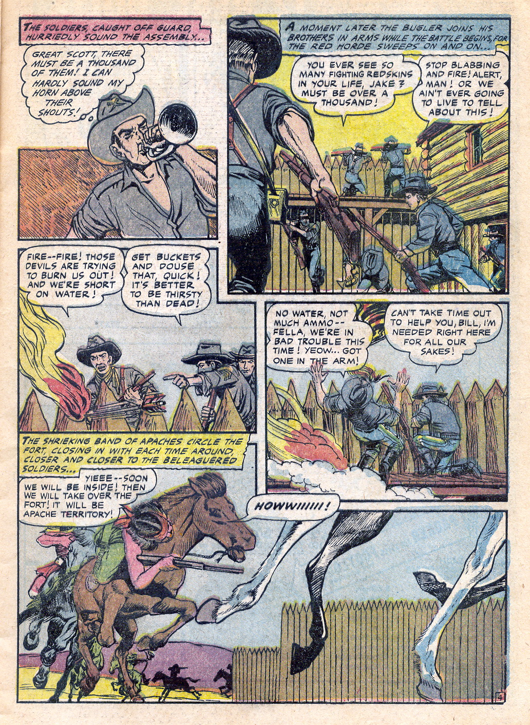 Read online Apache Trail comic -  Issue #1 - 7