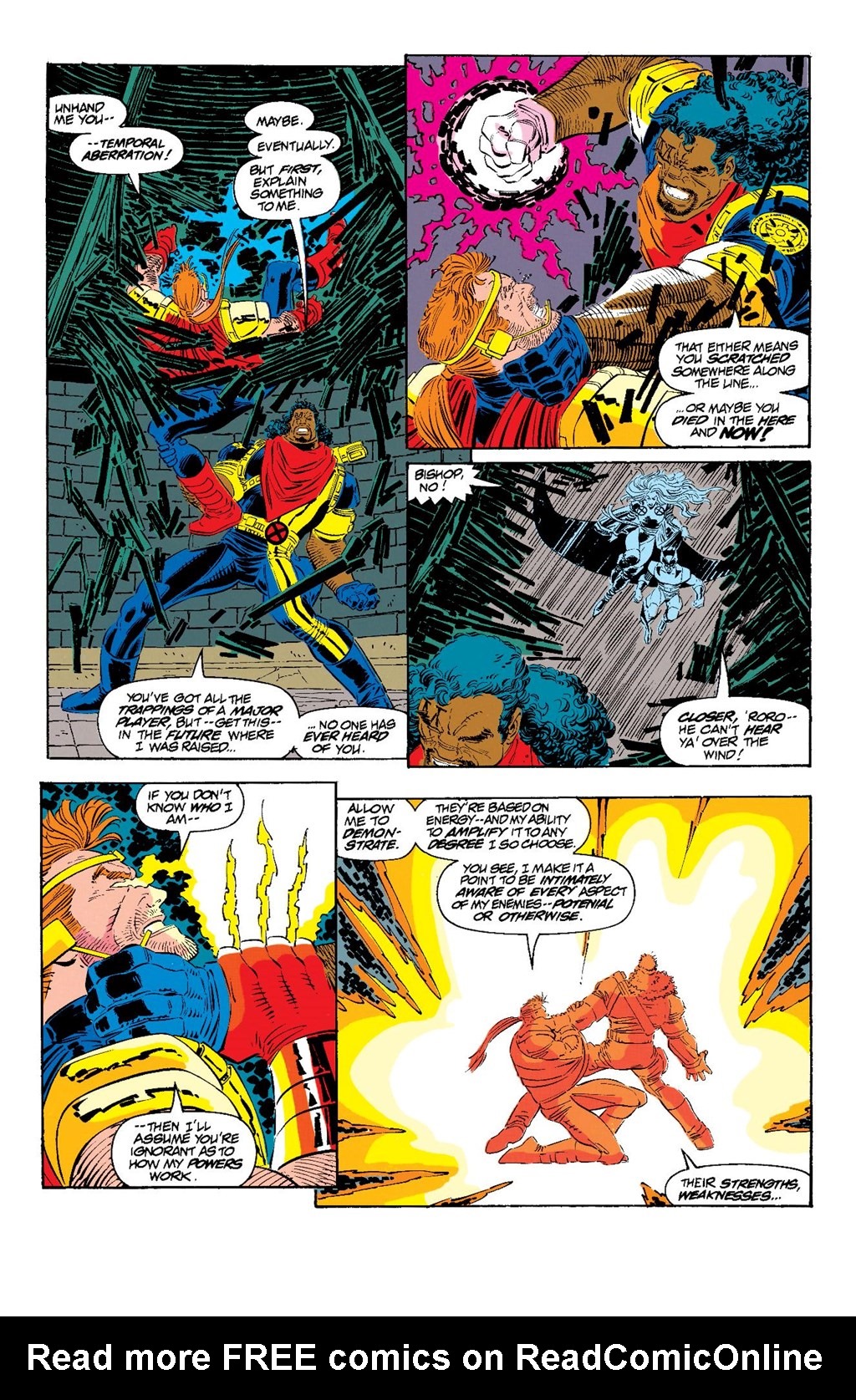 Read online X-Men Epic Collection: Legacies comic -  Issue # TPB (Part 3) - 24