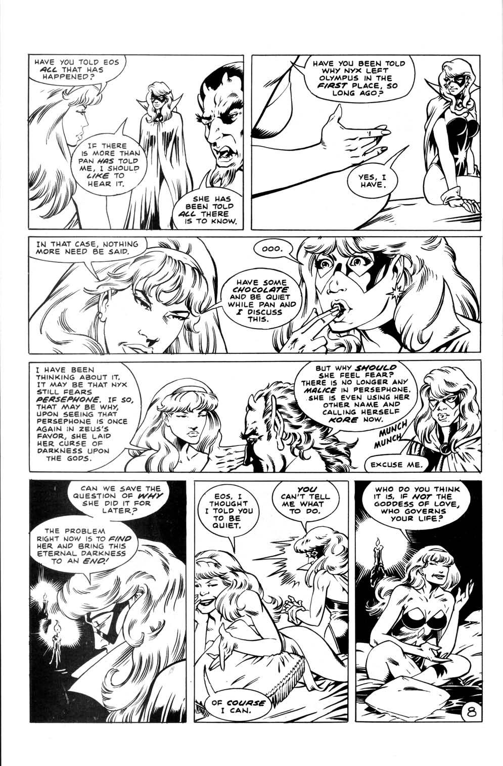 Read online Flare (1990) comic -  Issue #14 - 10