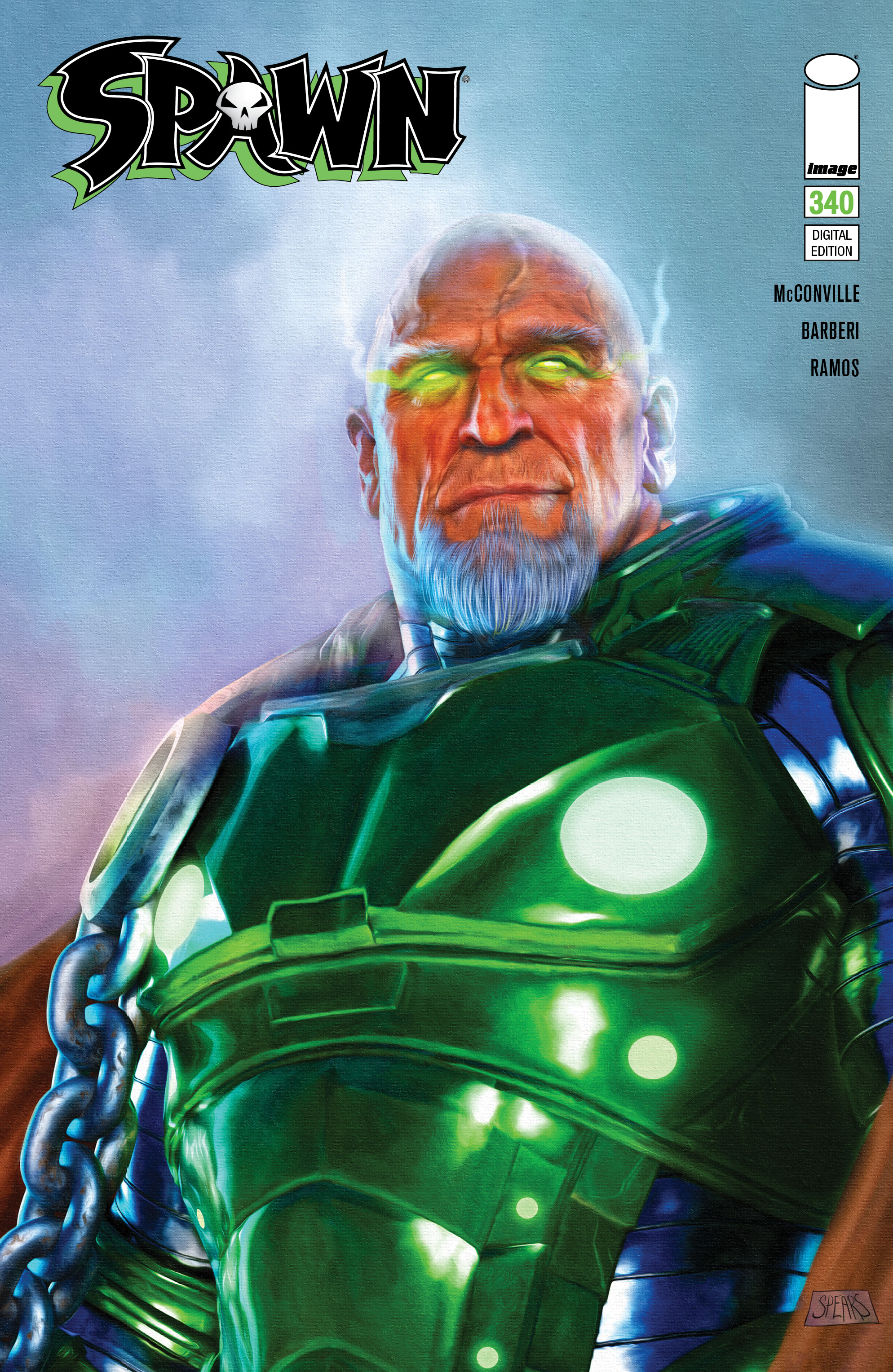 Read online Spawn comic -  Issue #340 - 1