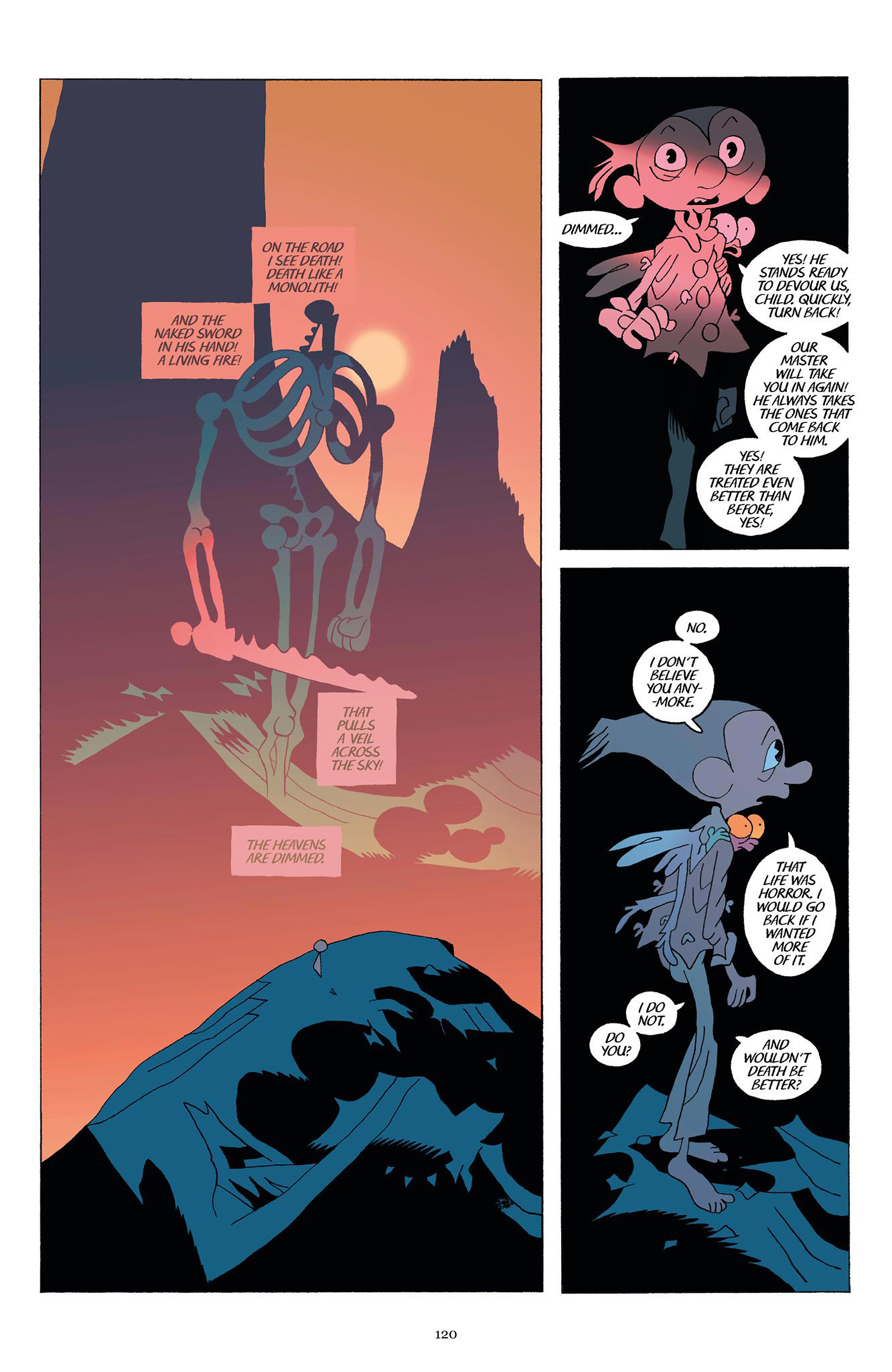 Read online Joe Death and the Graven Image comic -  Issue # TPB (Part 2) - 22