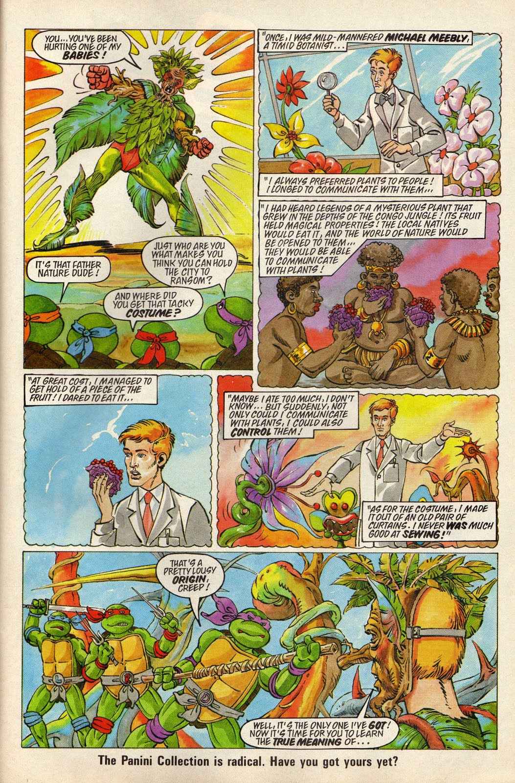 Read online Teenage Mutant Hero Turtles Adventures comic -  Issue #21 - 21